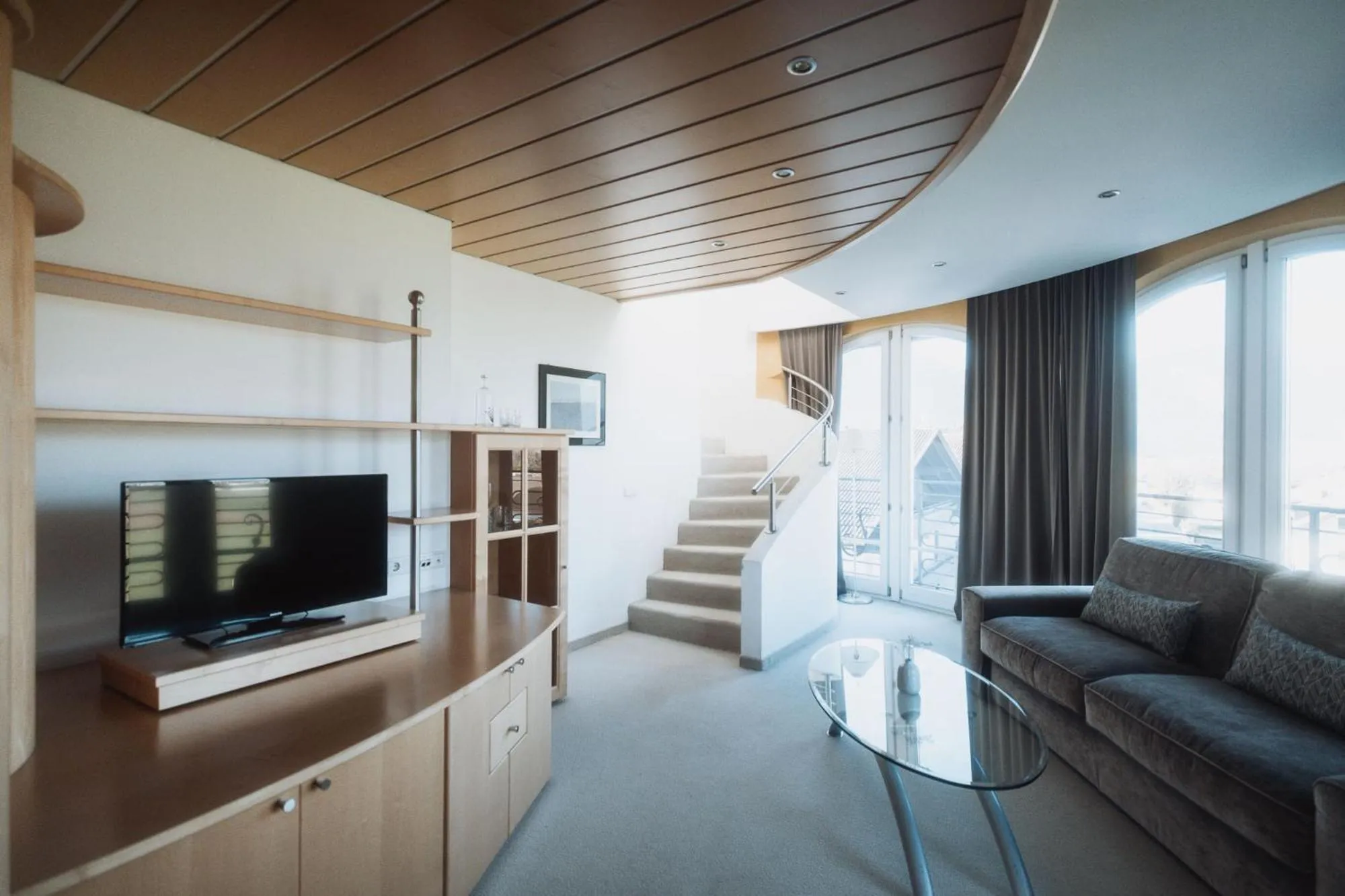 Seating area in Montis - Active Nature Resort