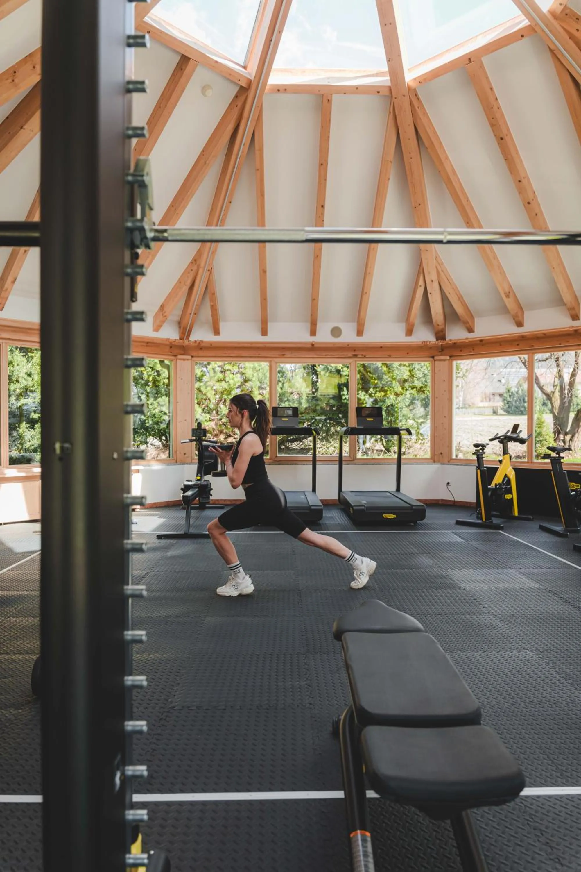 Fitness centre/facilities in Montis - Active Nature Resort