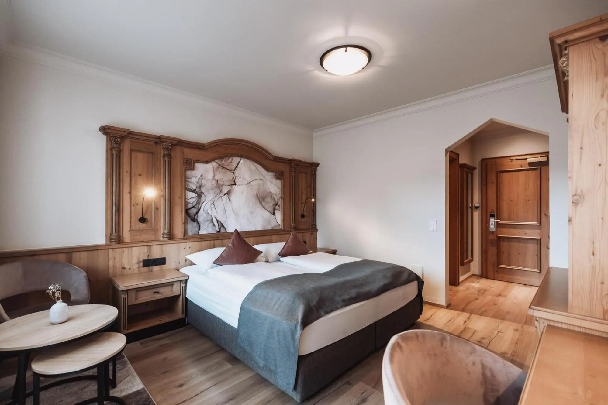 Bedroom, Bed in Montis - Active Nature Resort