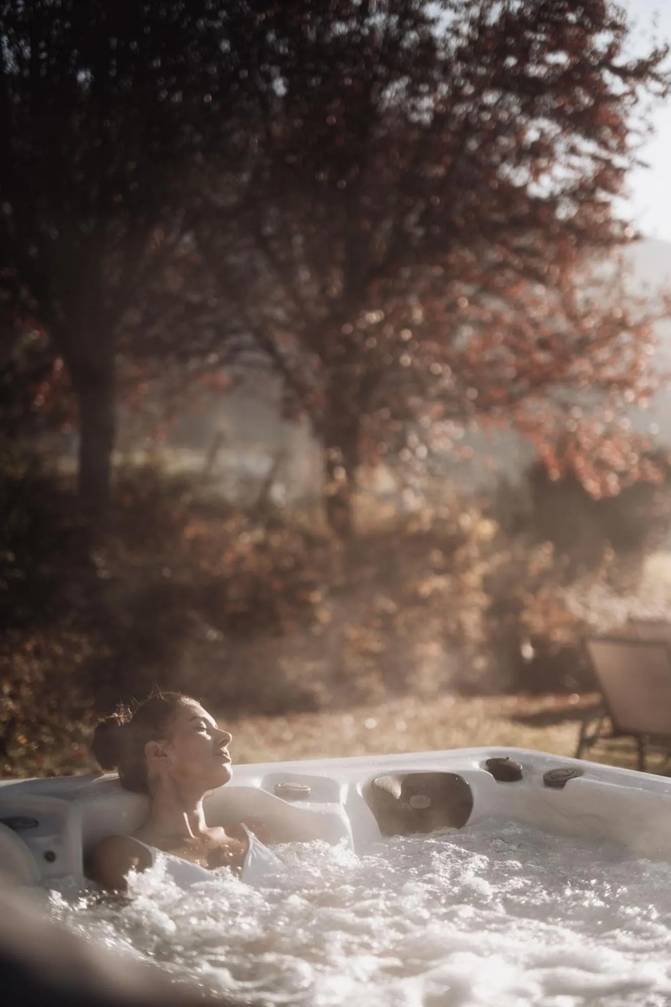 Hot Tub in Montis - Active Nature Resort