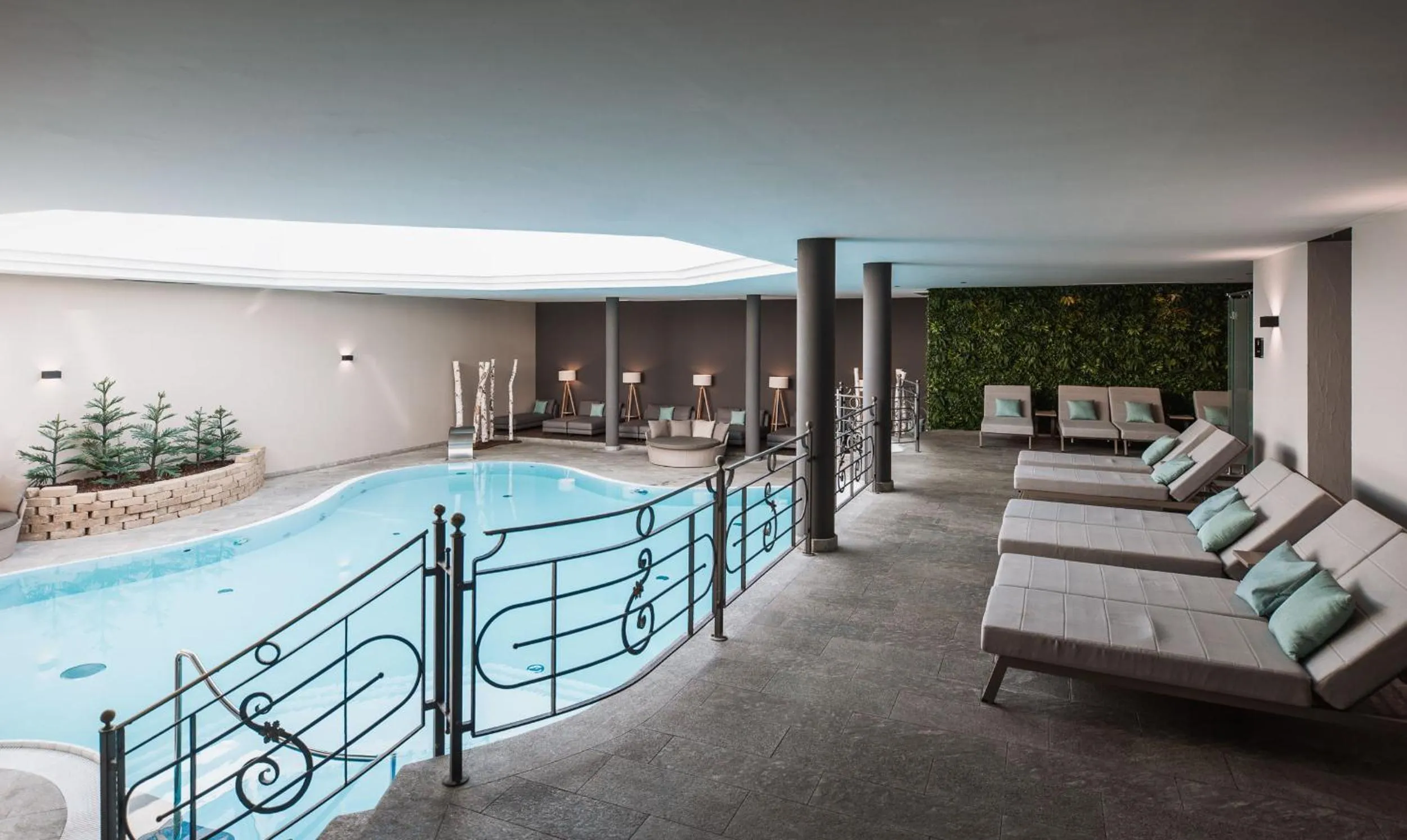 Swimming pool in Montis - Active Nature Resort