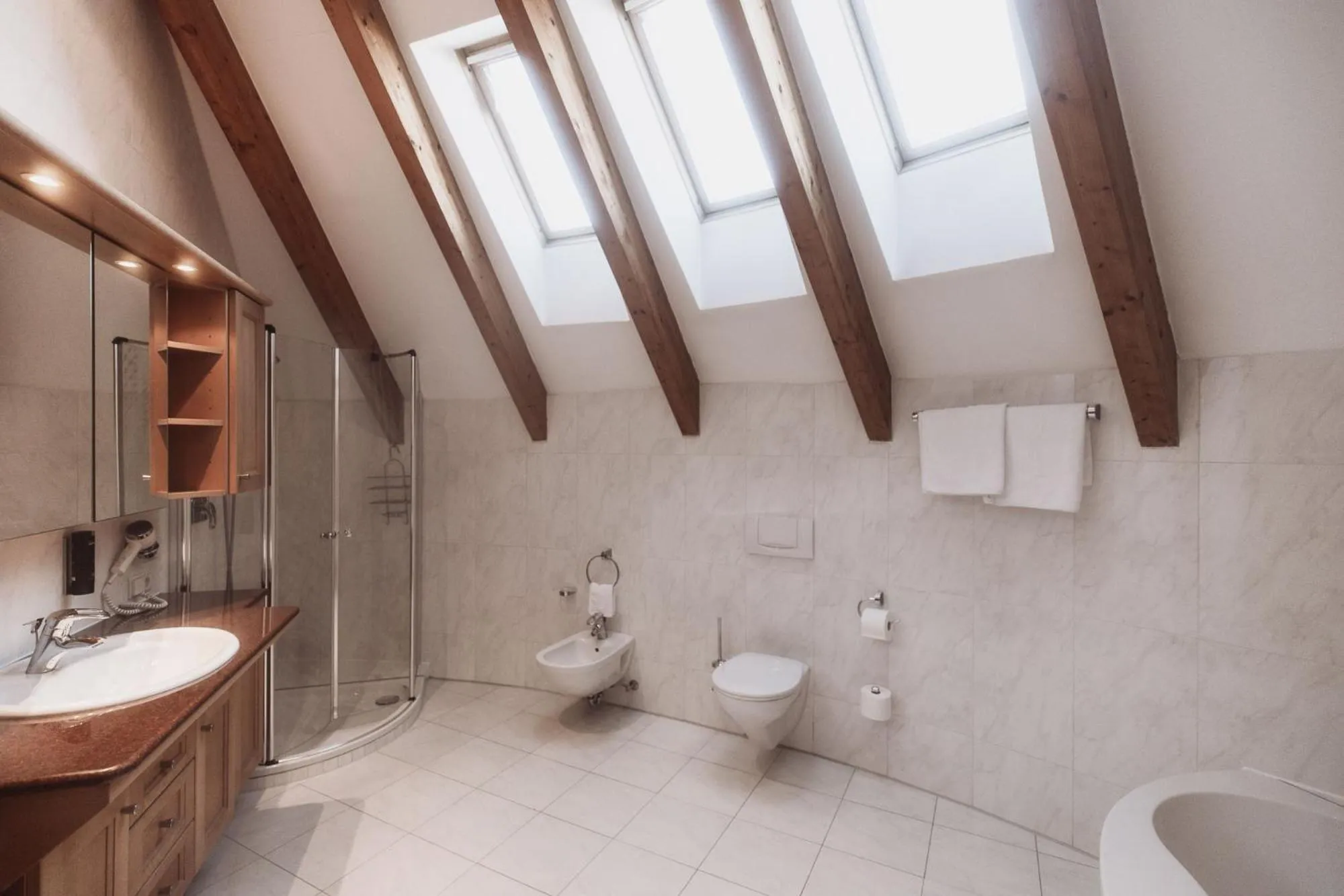 Bathroom in Montis - Active Nature Resort