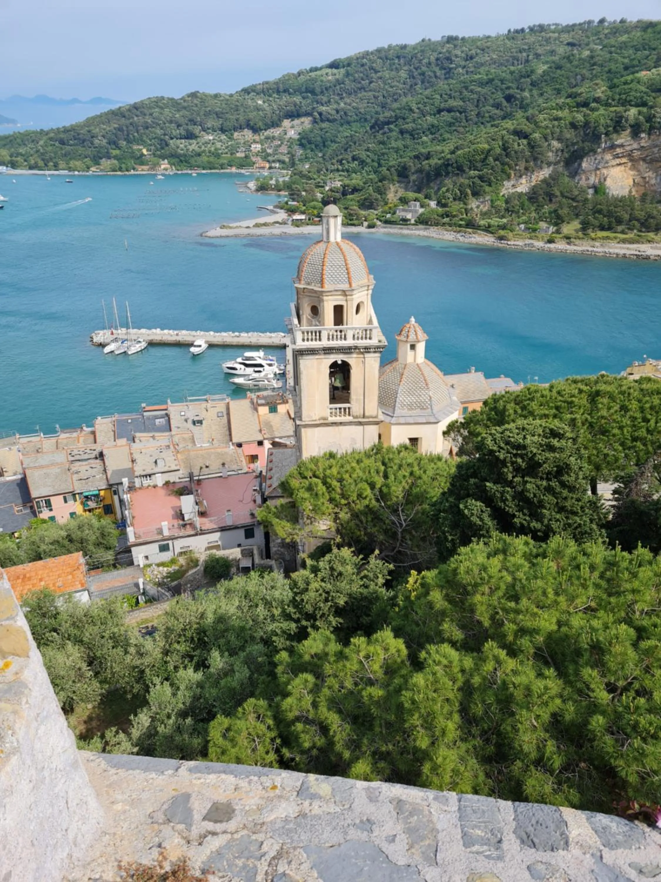 City view in Albergo Genio