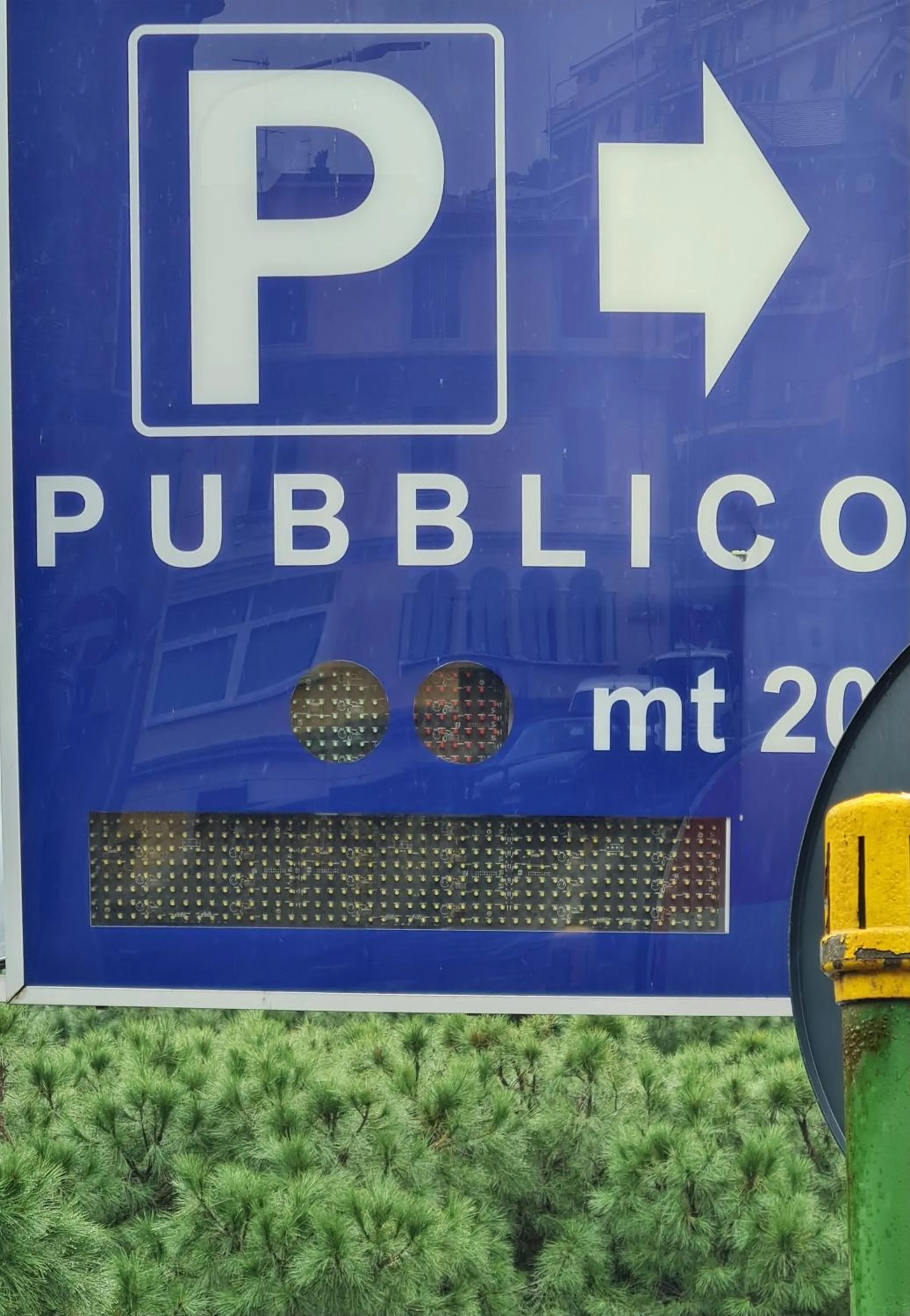 Parking in Albergo Genio