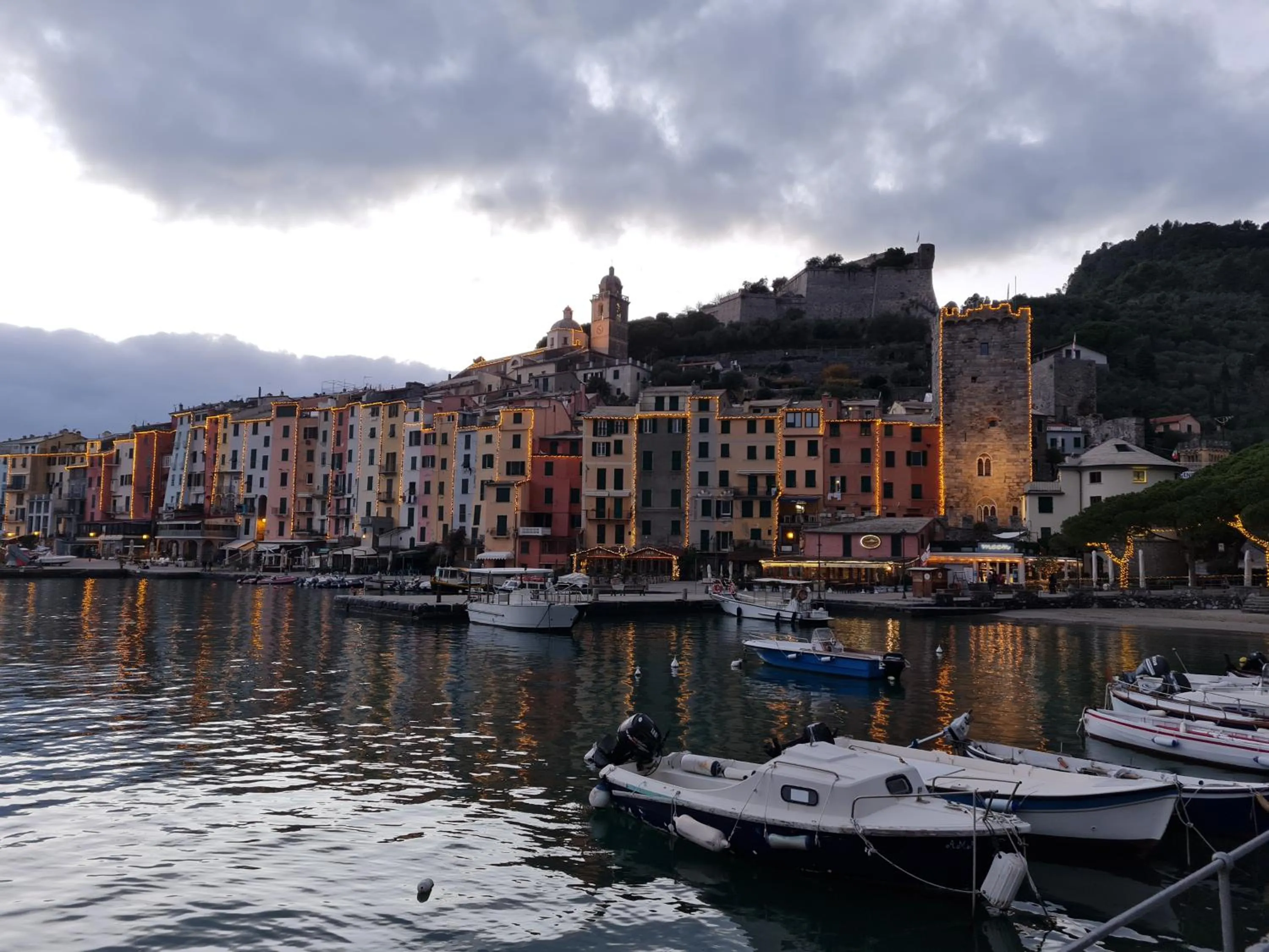 City view in Albergo Genio