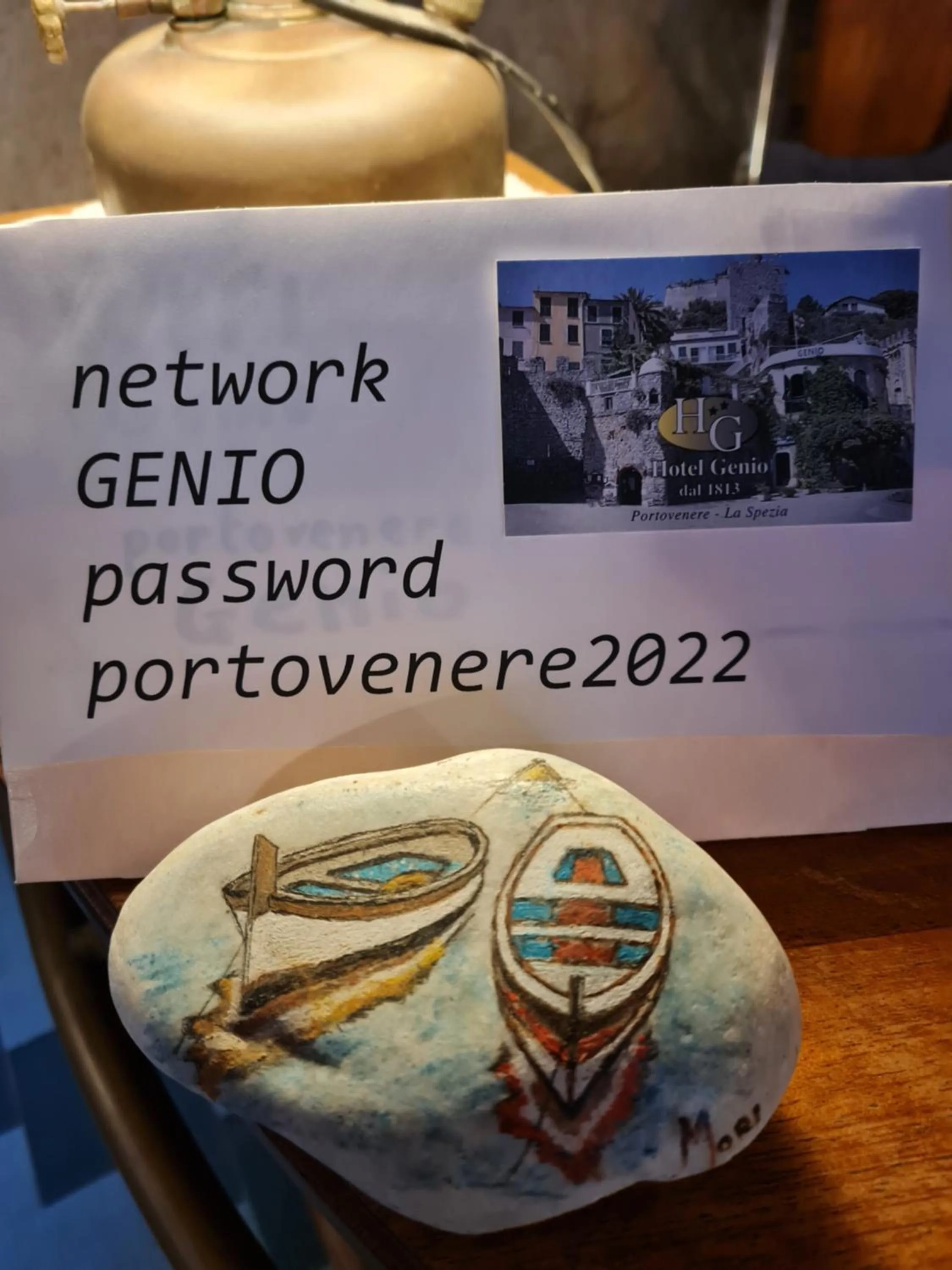 internet in Albergo Genio