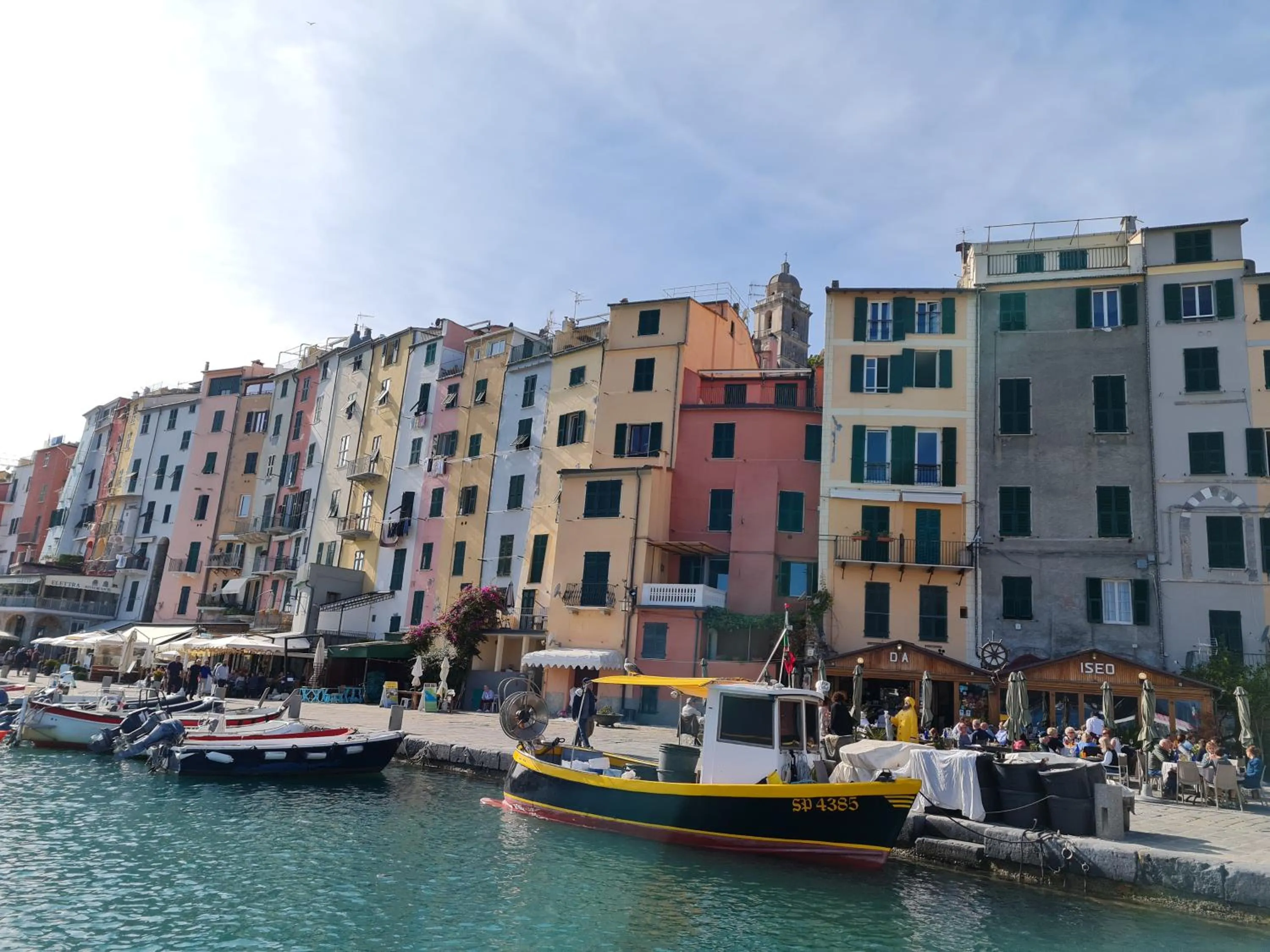 City view in Albergo Genio