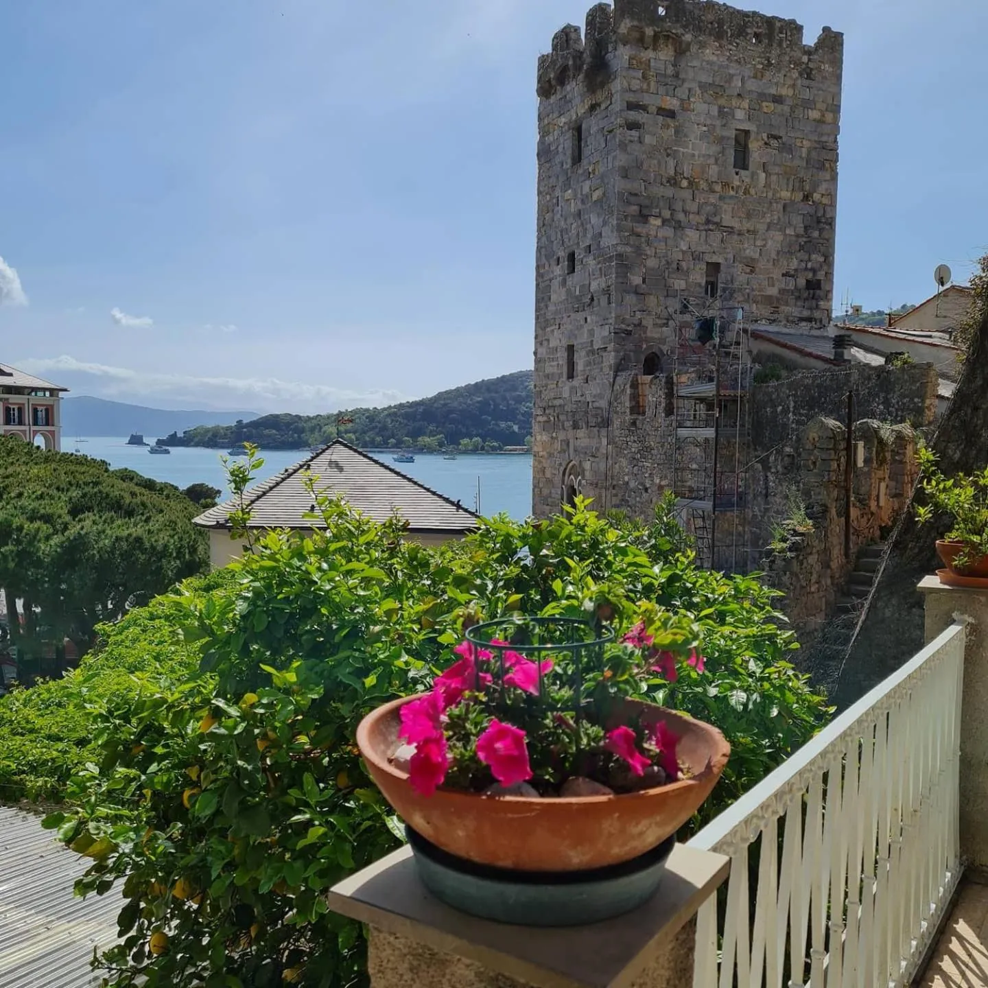 Spring in Albergo Genio