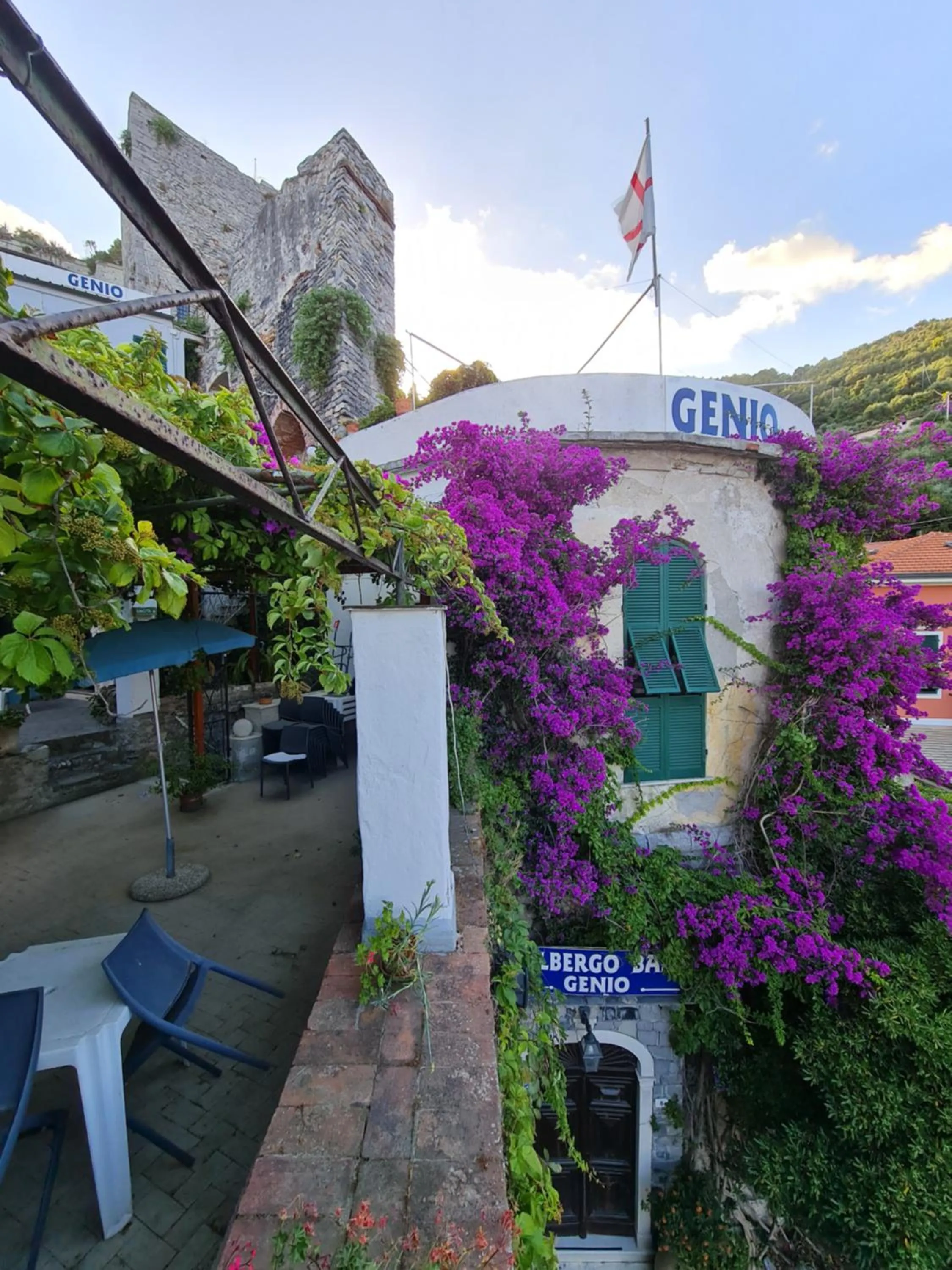 Property building in Albergo Genio