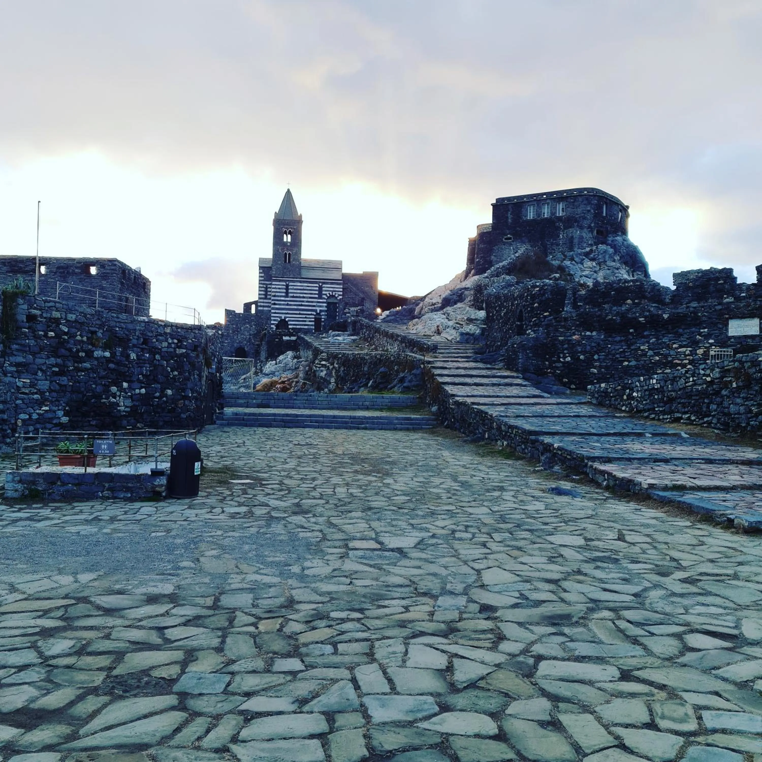 Landmark view in Albergo Genio