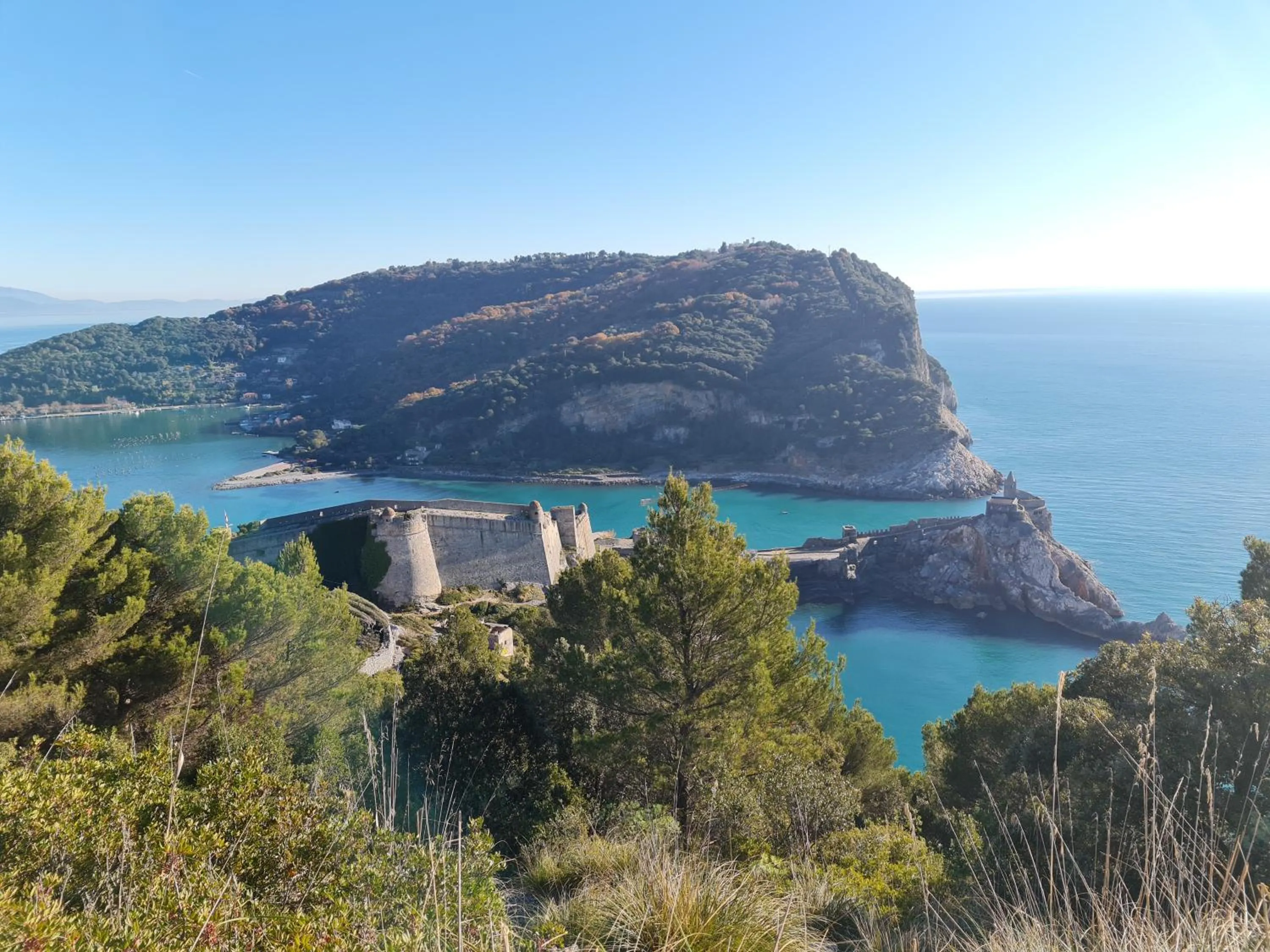 Mountain view in Albergo Genio