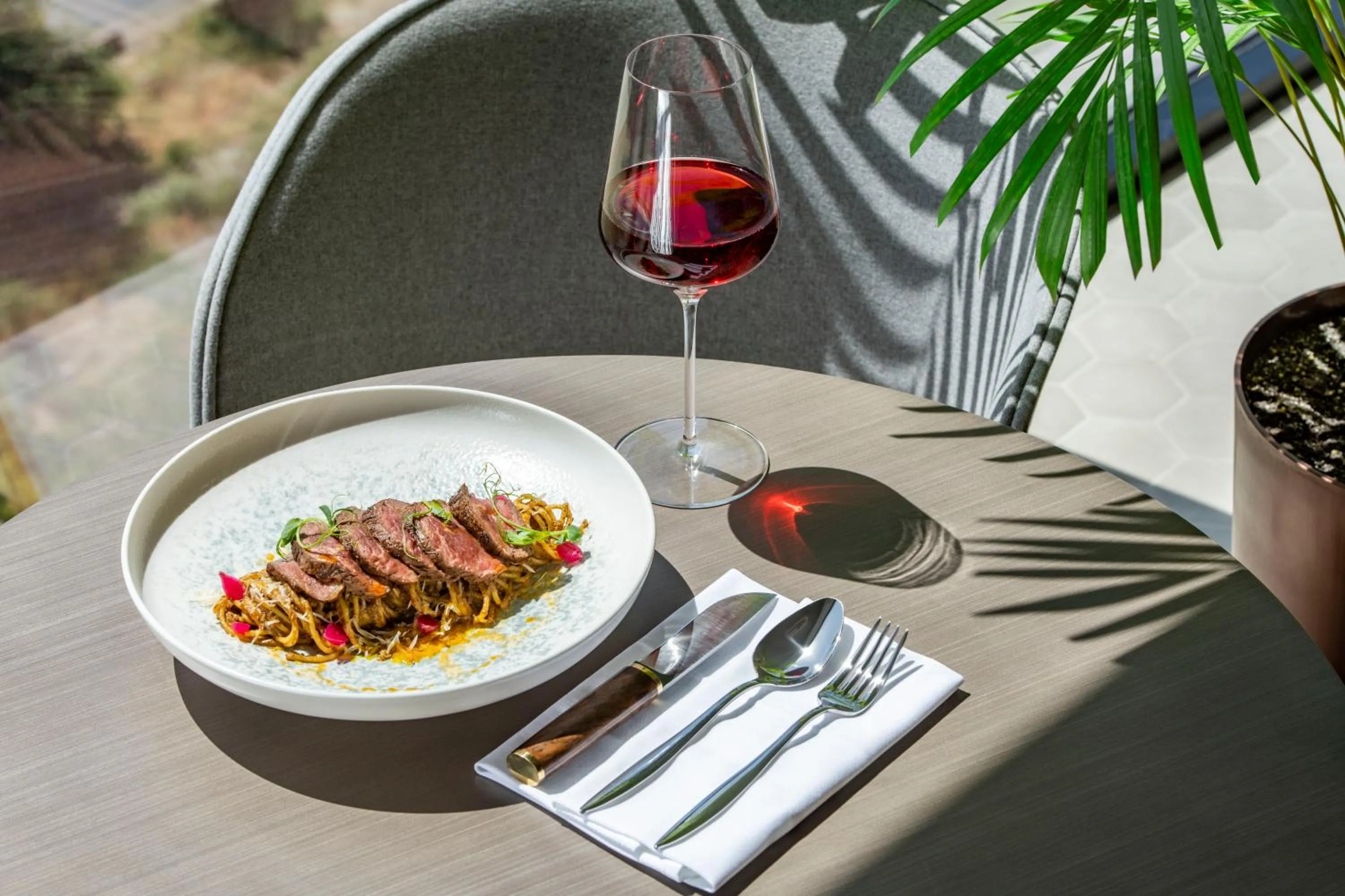 Food in Golden Tulip Design Tbilisi