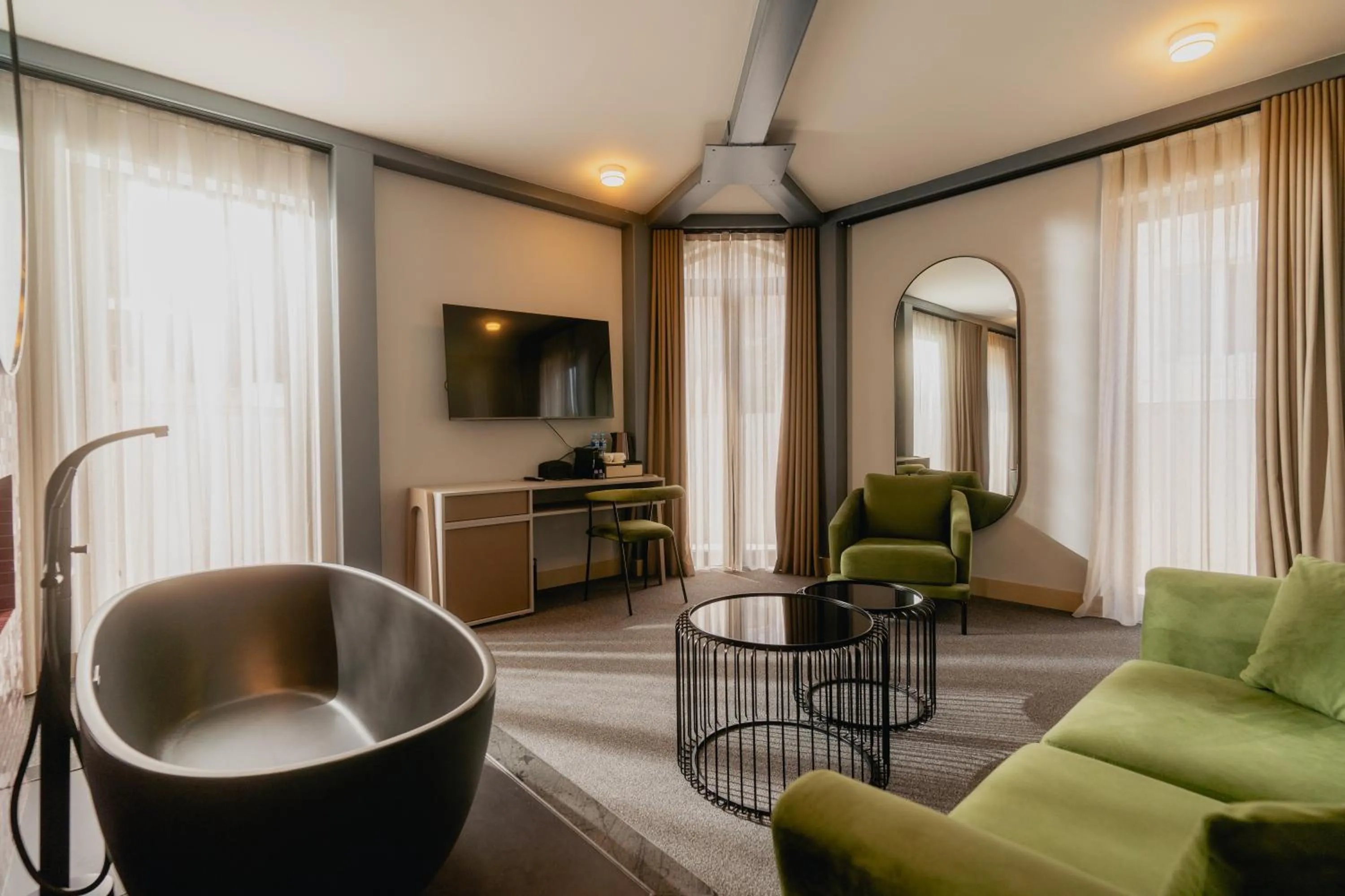 Bedroom in STROFI Boutique Hotel