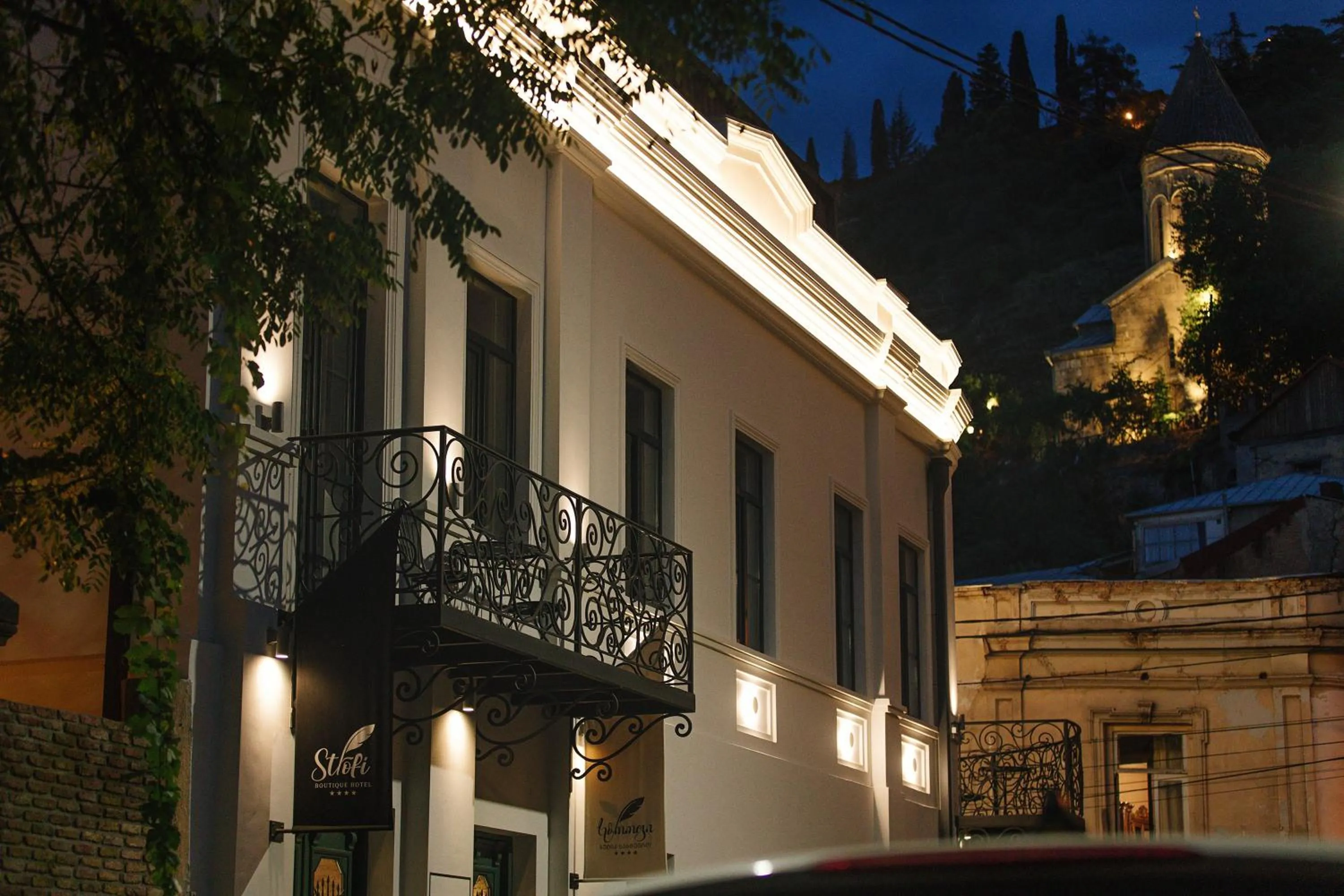 Property building in STROFI Boutique Hotel