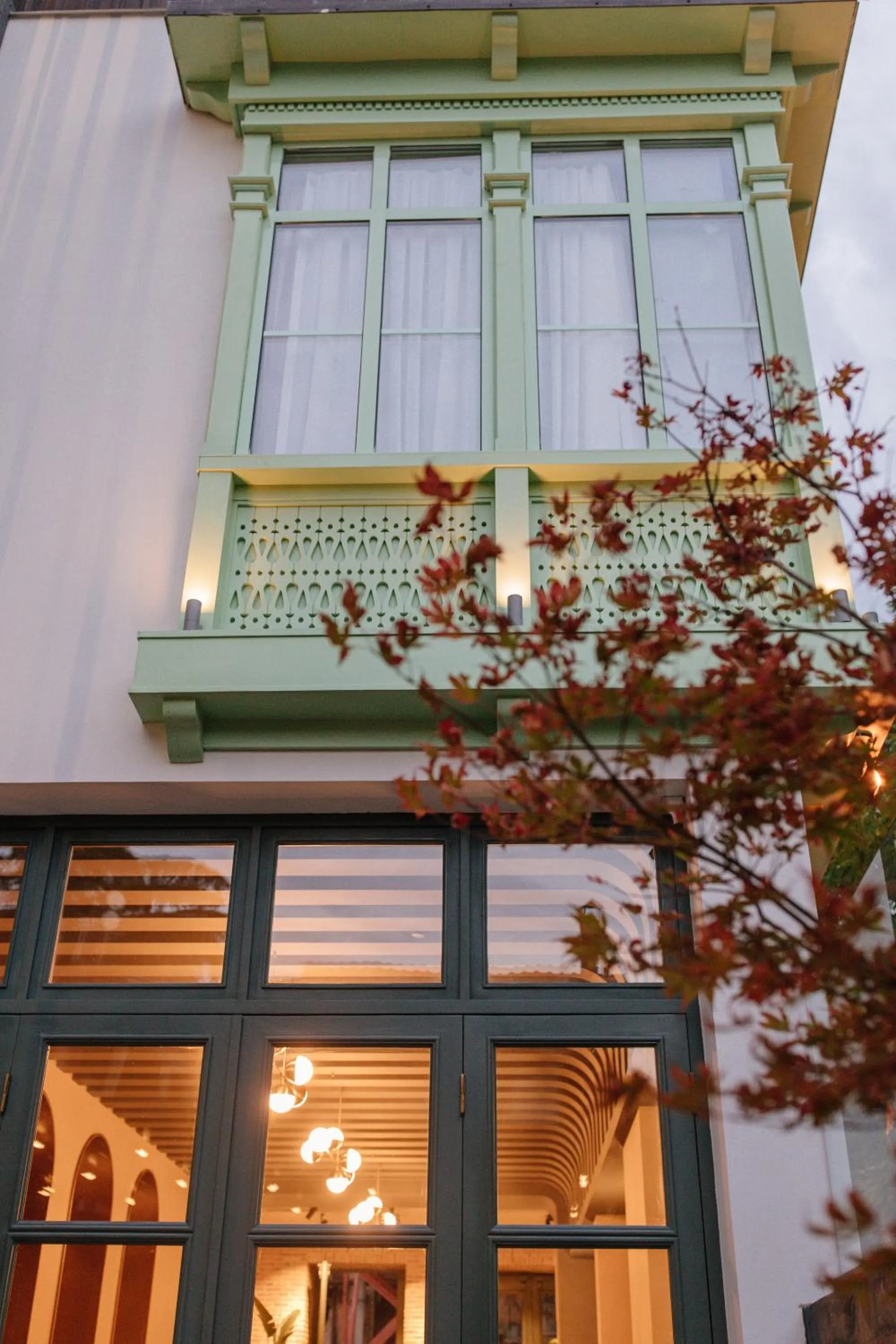 Property building in STROFI Boutique Hotel