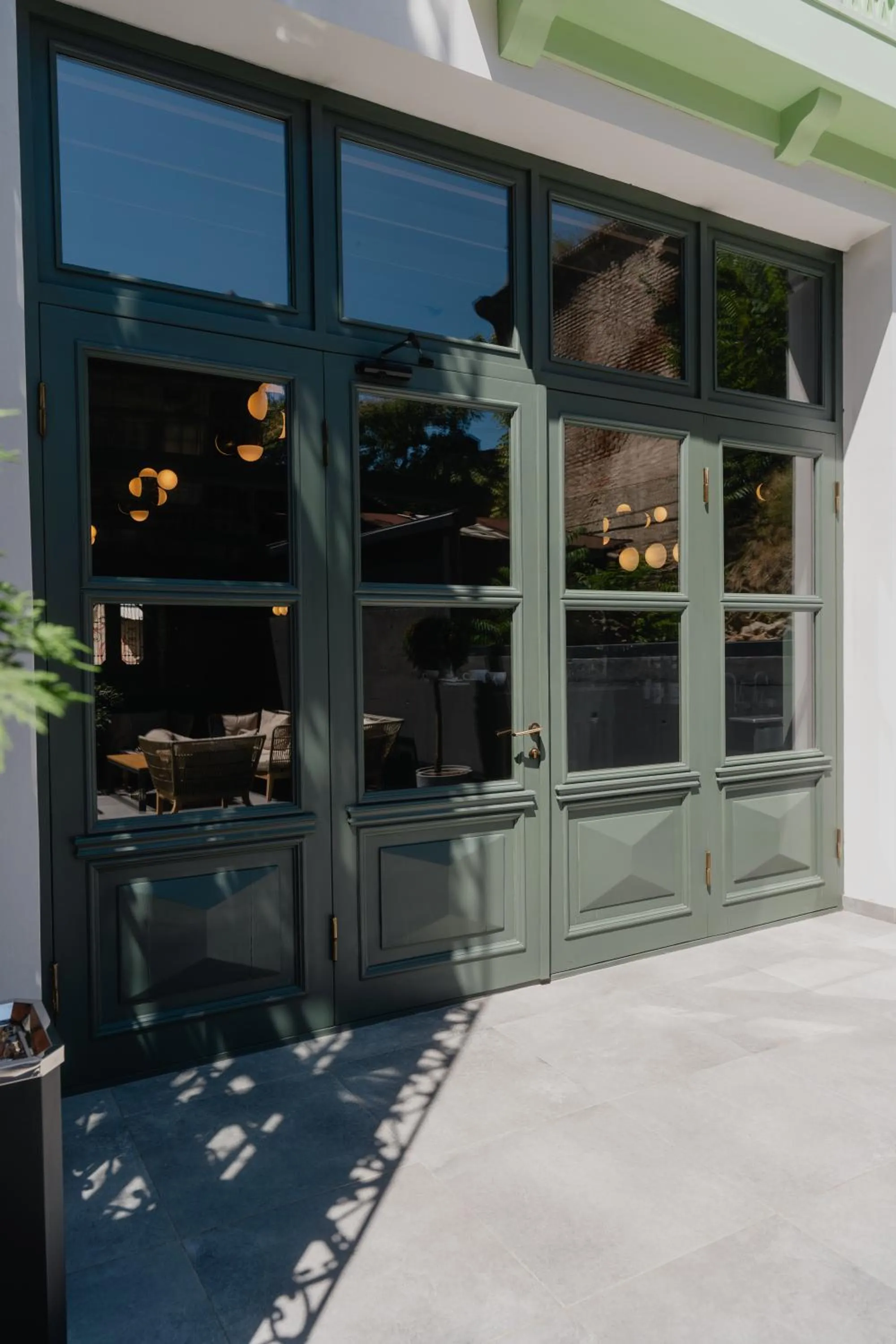 Patio in STROFI Boutique Hotel