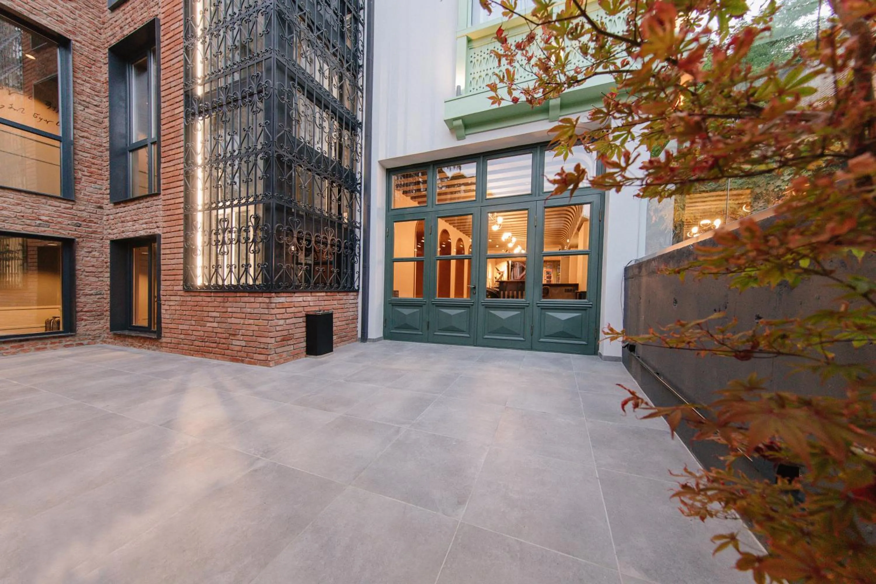 Property building in STROFI Boutique Hotel