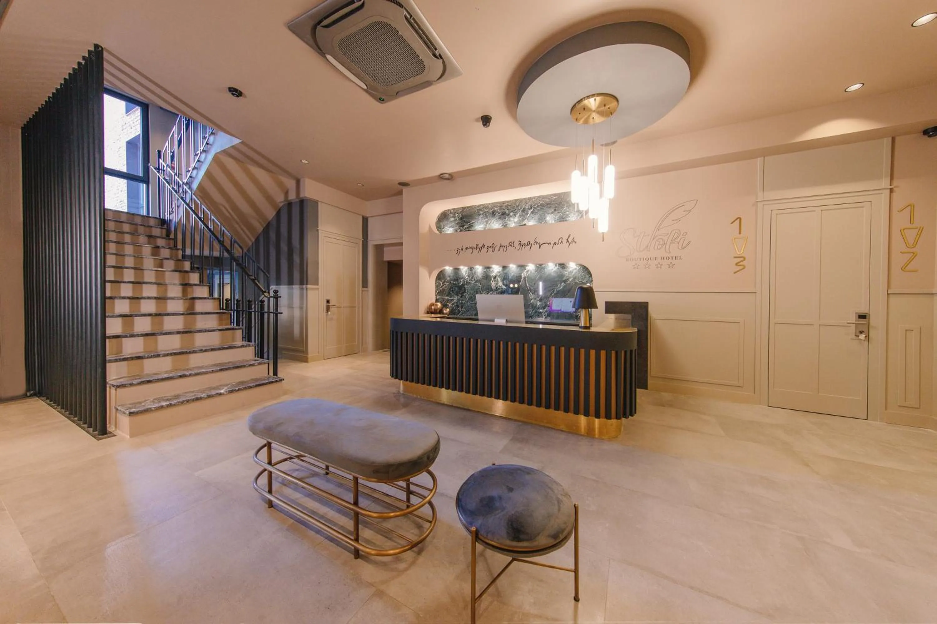 Property building in STROFI Boutique Hotel