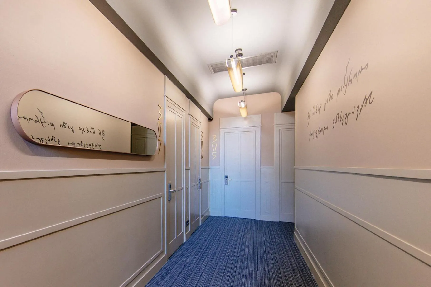 Decorative detail in STROFI Boutique Hotel