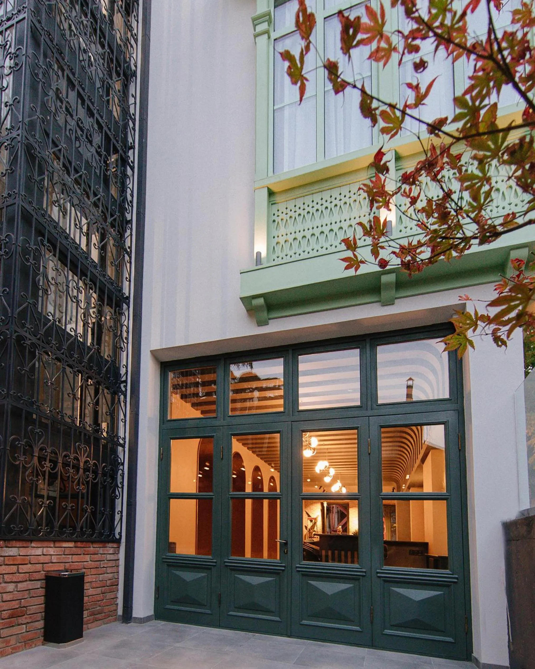 Property building in STROFI Boutique Hotel