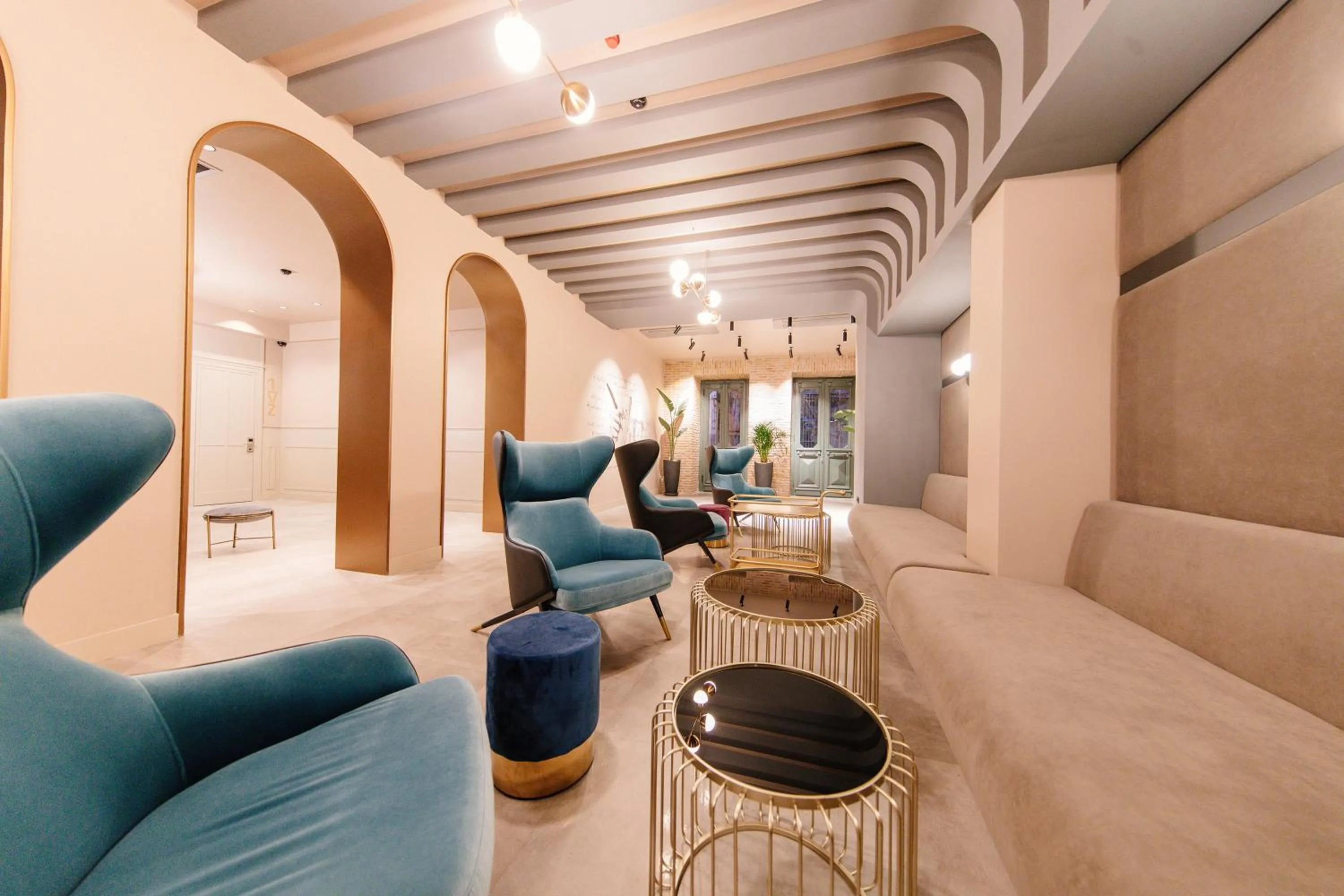 Lobby or reception in STROFI Boutique Hotel