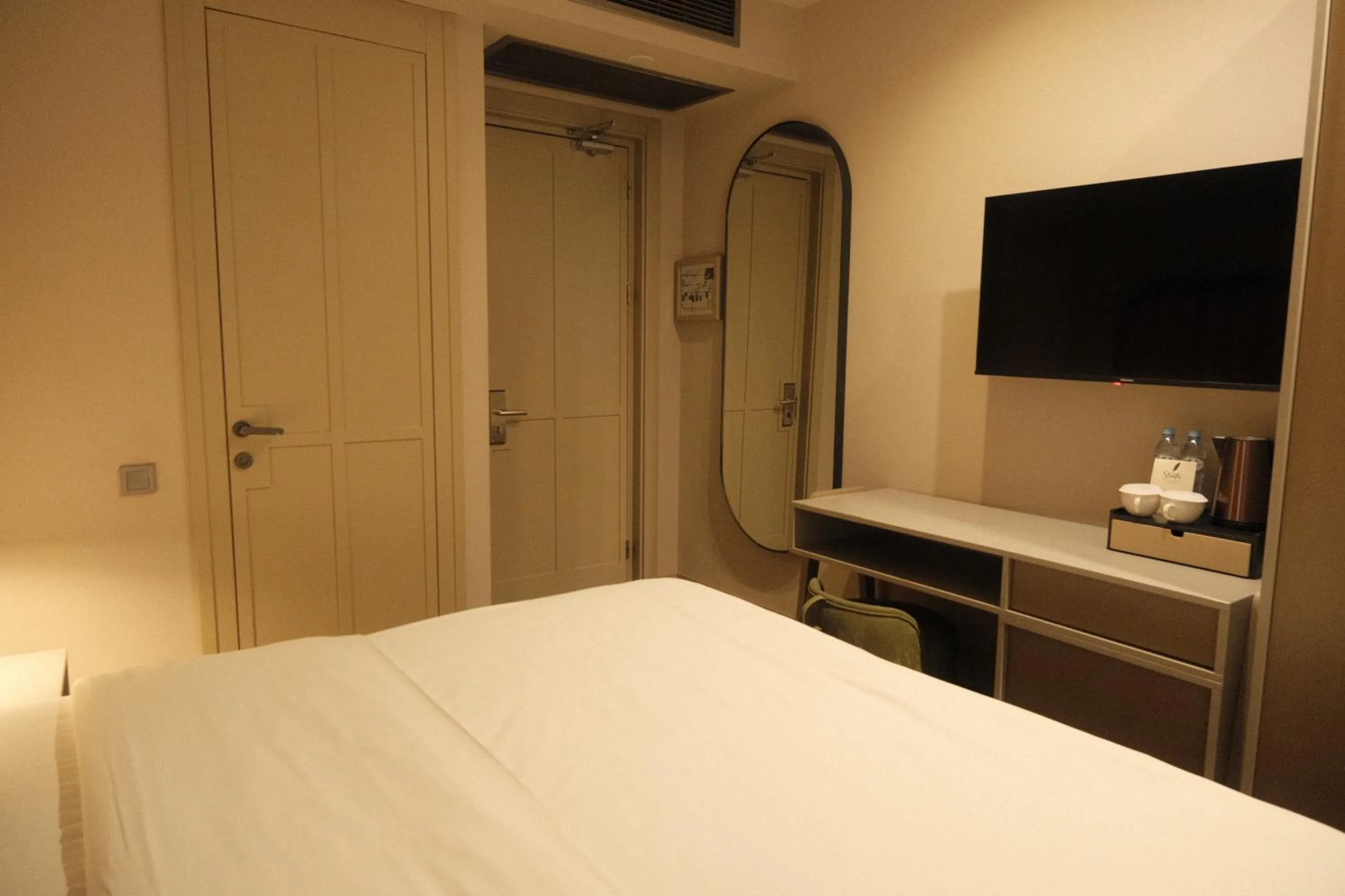 Photo of the whole room, Bed in STROFI Boutique Hotel