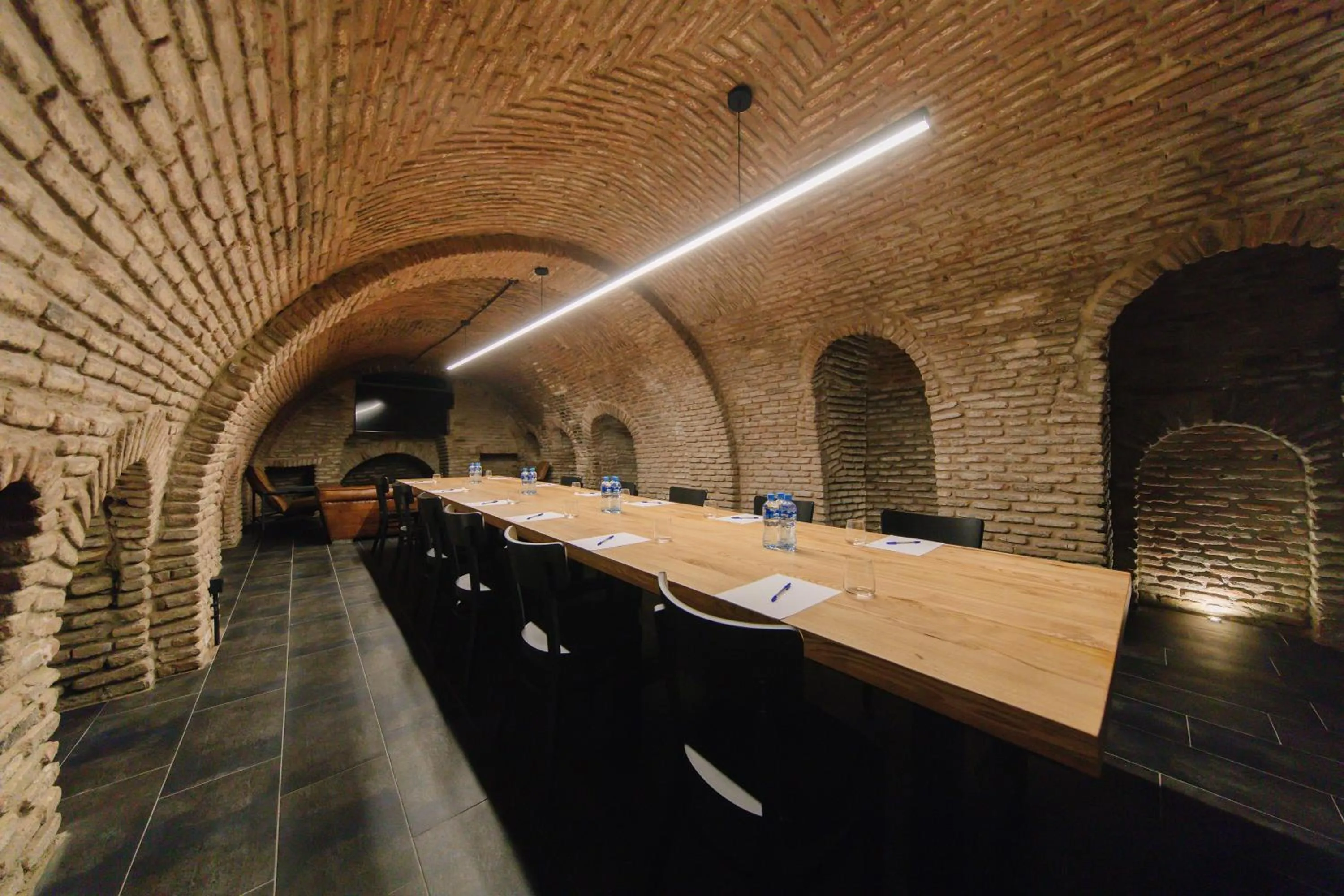 Meeting/conference room in STROFI Boutique Hotel