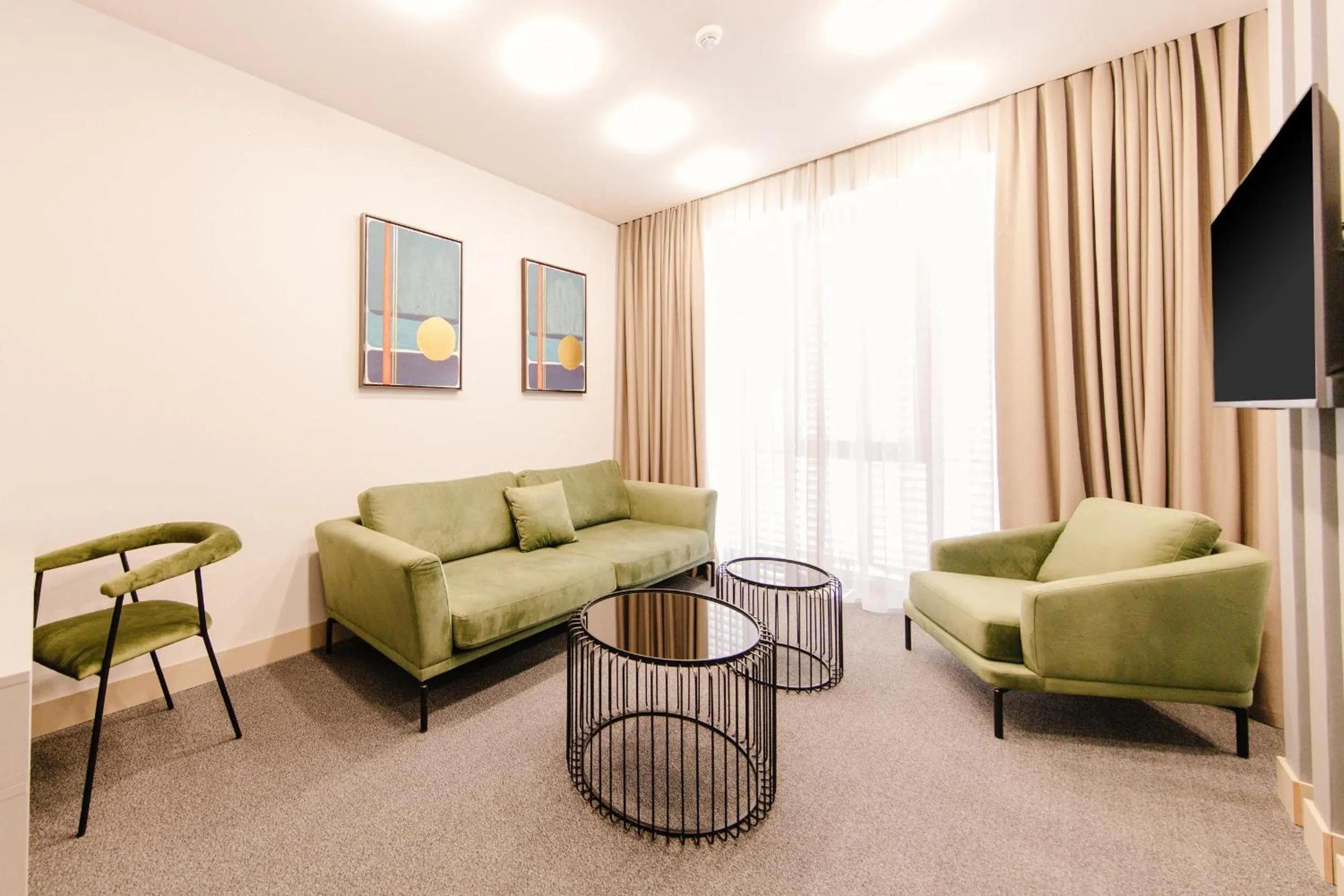 Living room in STROFI Boutique Hotel