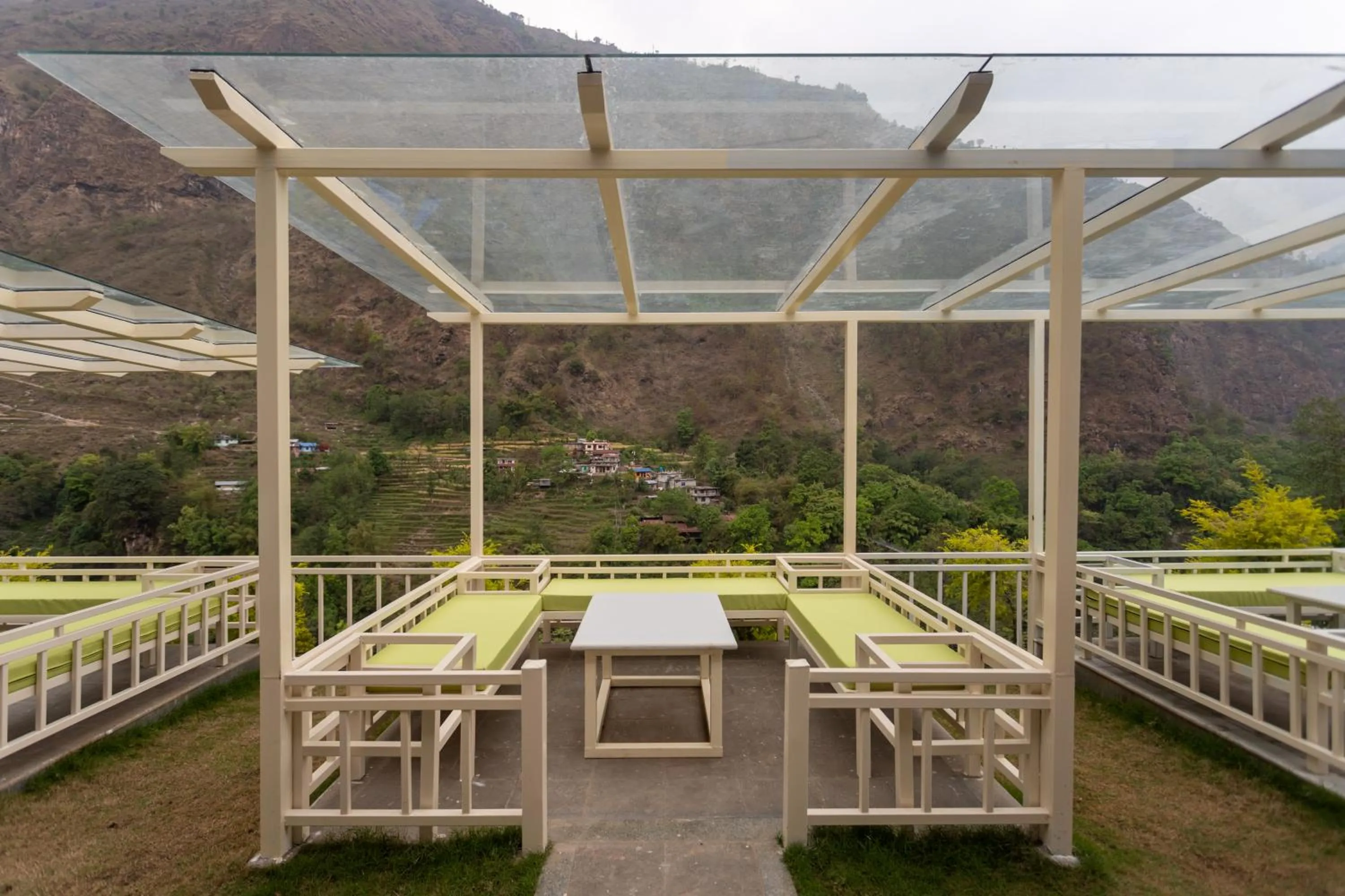 View (from property/room) in Bhotekoshi Heli Resort