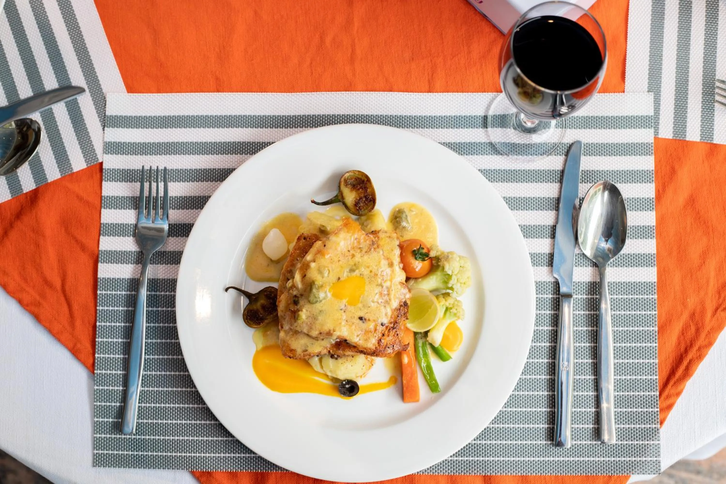 Food close-up in Bhotekoshi Heli Resort