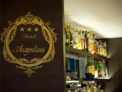 Alcoholic drinks in Hotel Argentina