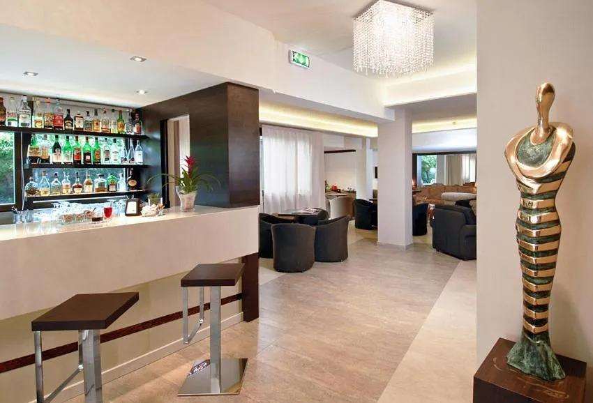 Lounge or bar in Hotel Argentina