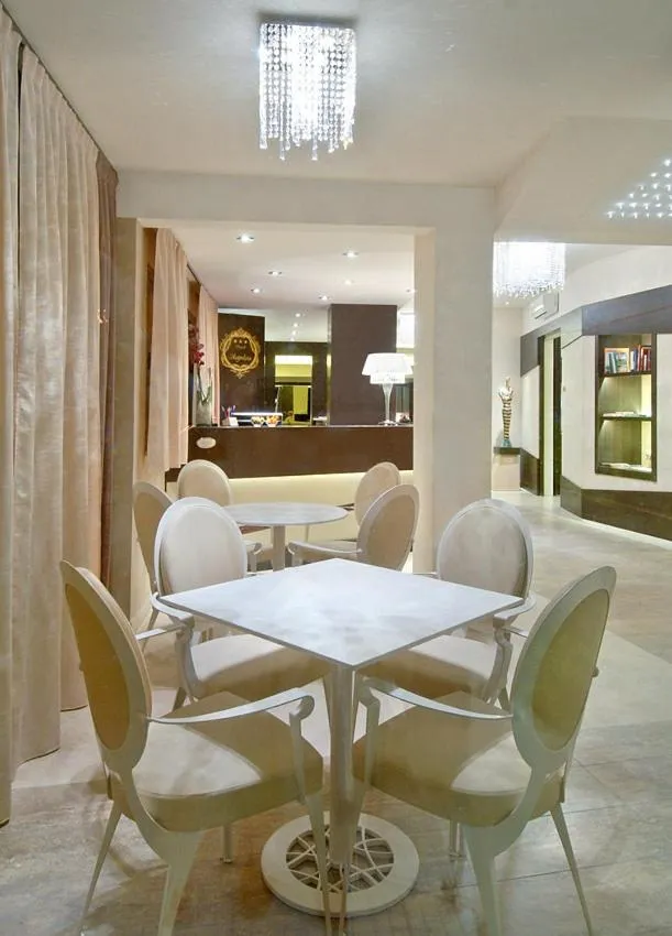 Lobby or reception in Hotel Argentina