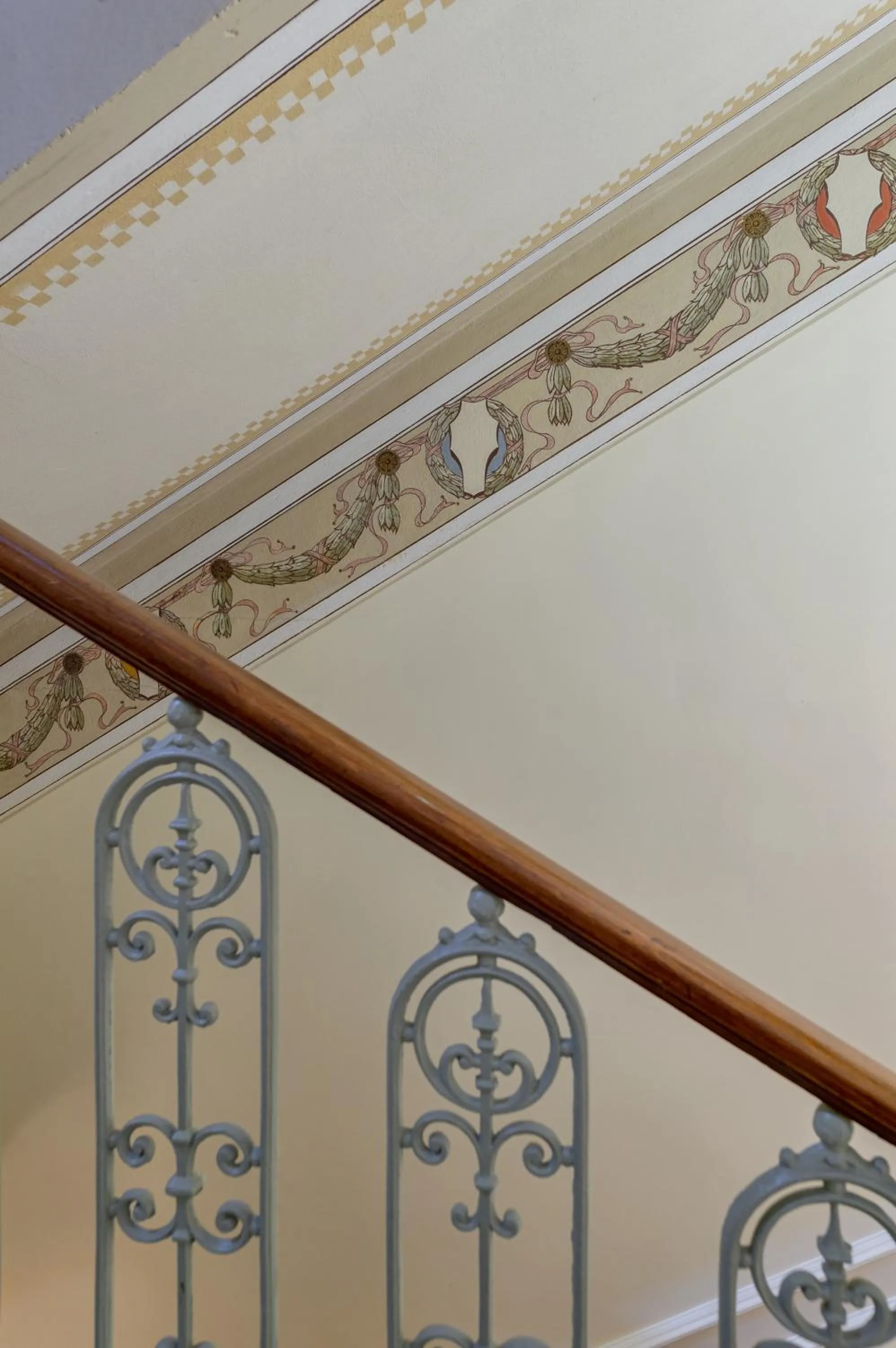 Decorative detail in Hotel Posta