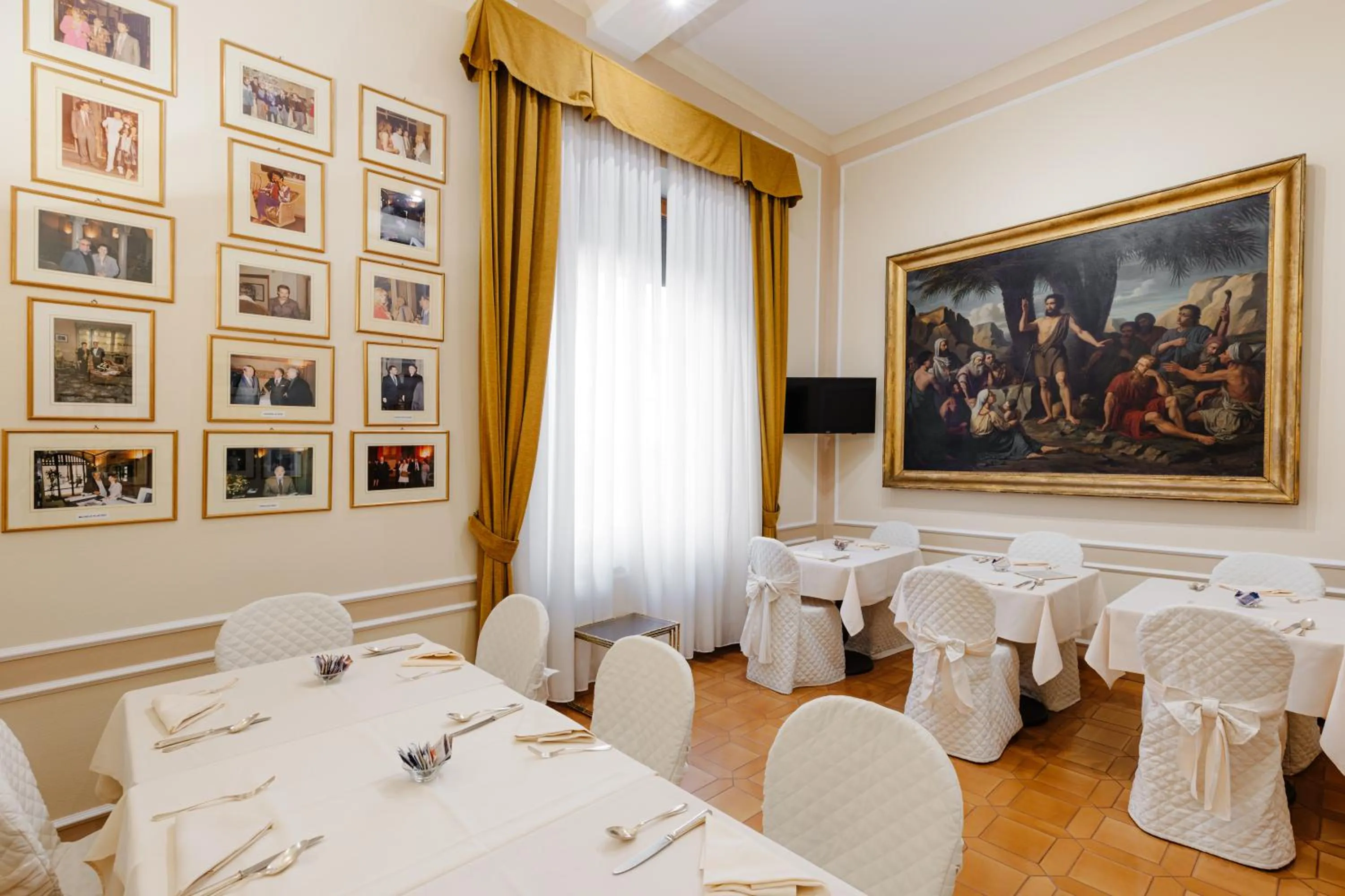 Breakfast in Hotel Posta