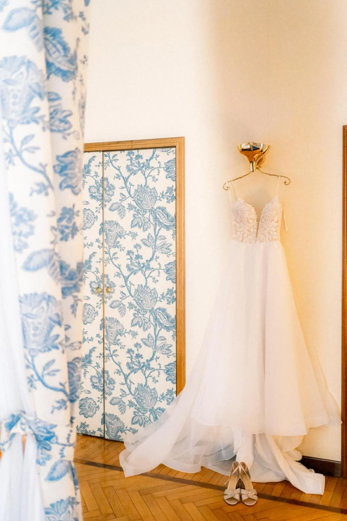 Decorative detail in Hotel Posta