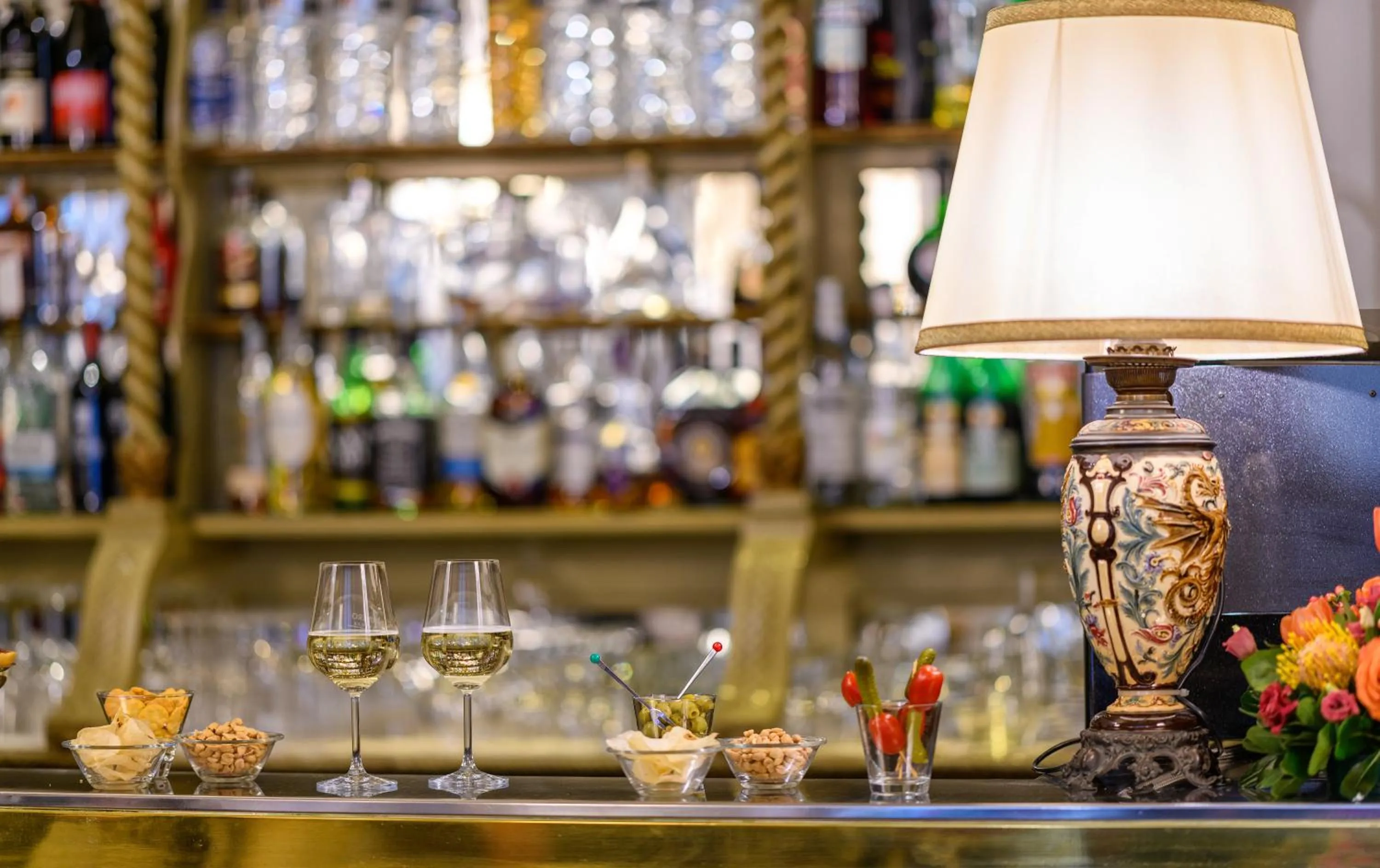 Lounge or bar in Hotel Posta