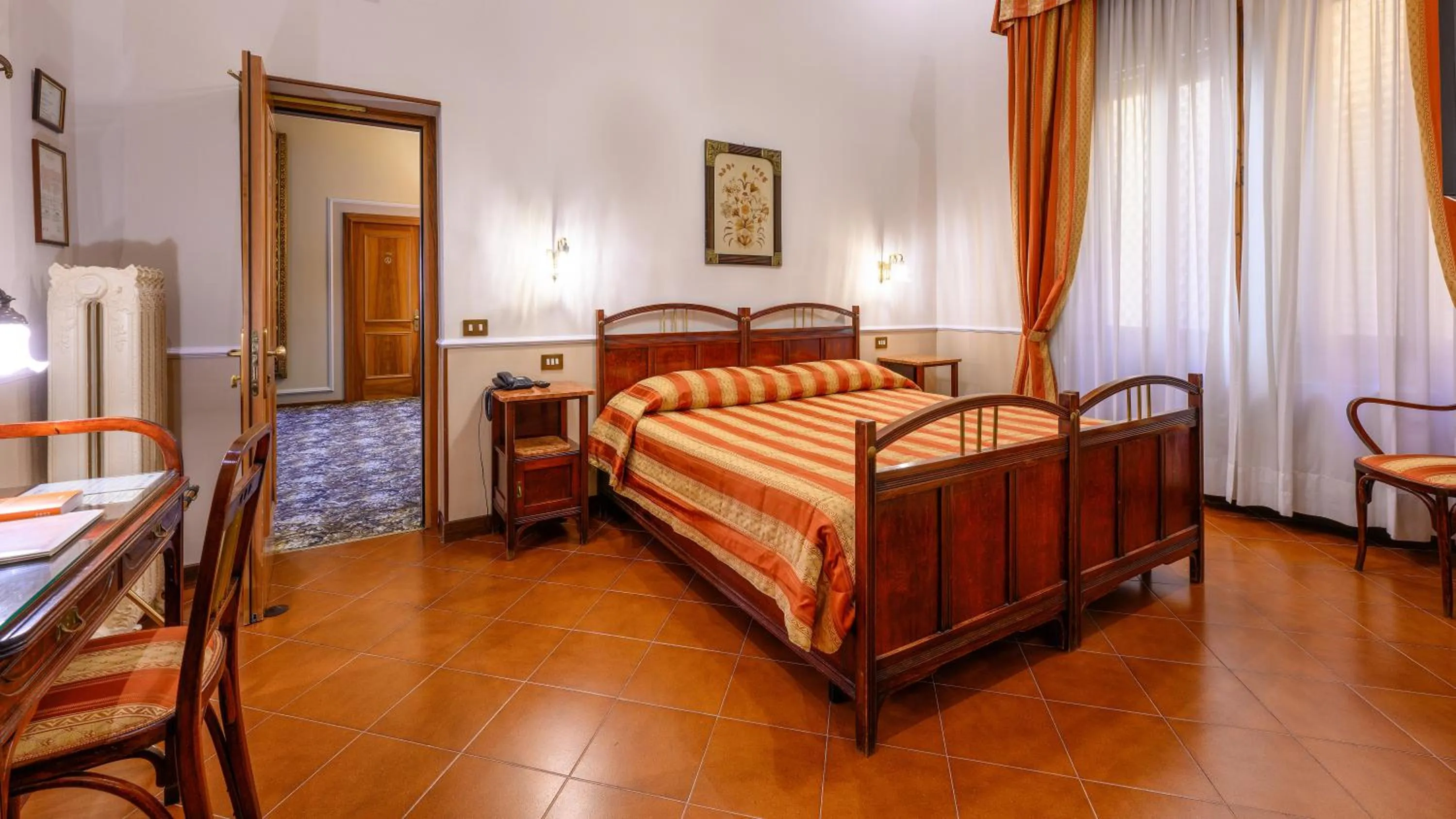 Photo of the whole room, Bed in Hotel Posta