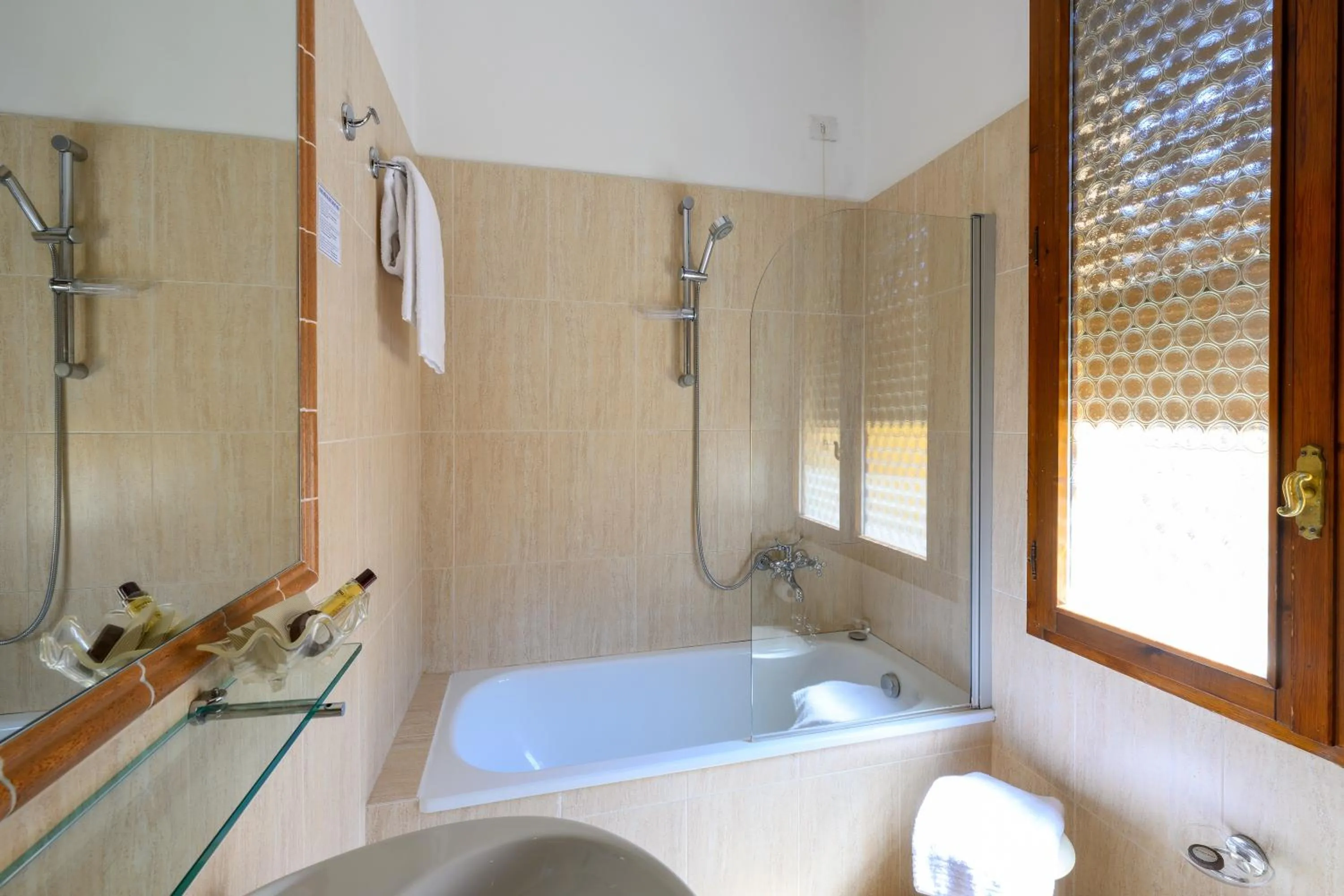 Bathroom in Hotel Posta