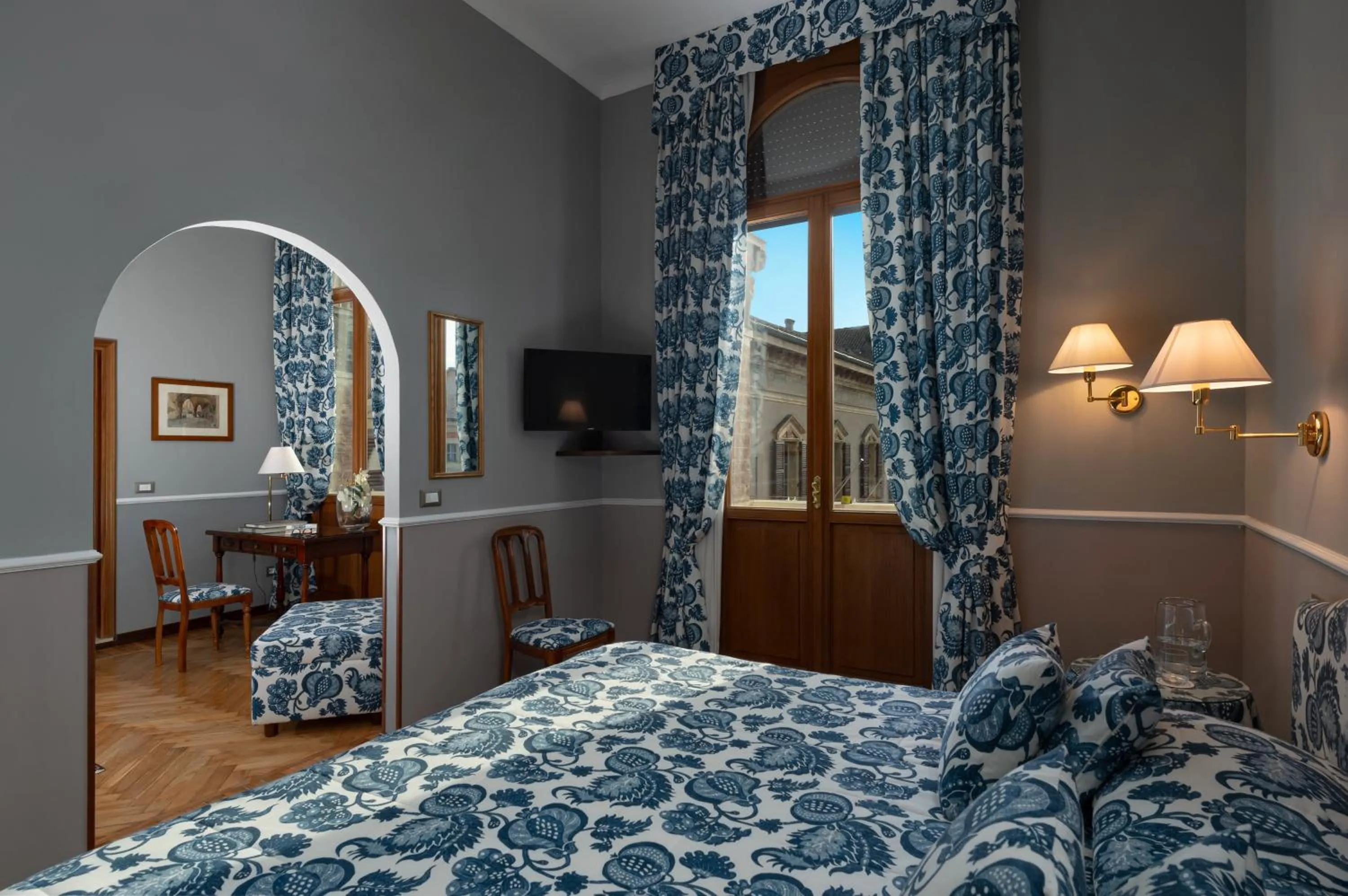 Photo of the whole room, Bed in Hotel Posta