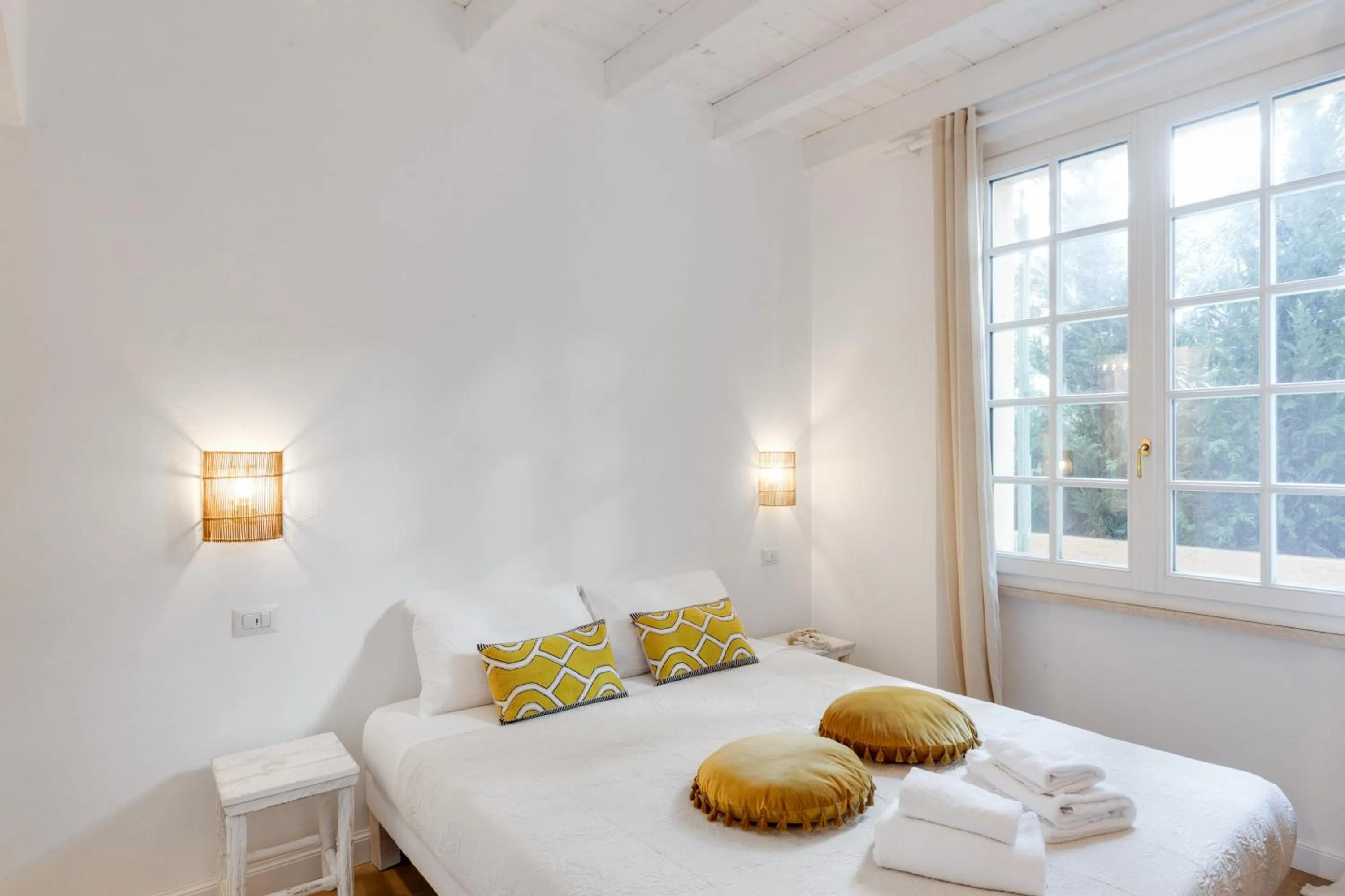 Bed in Maison d'Orange - La Pinede