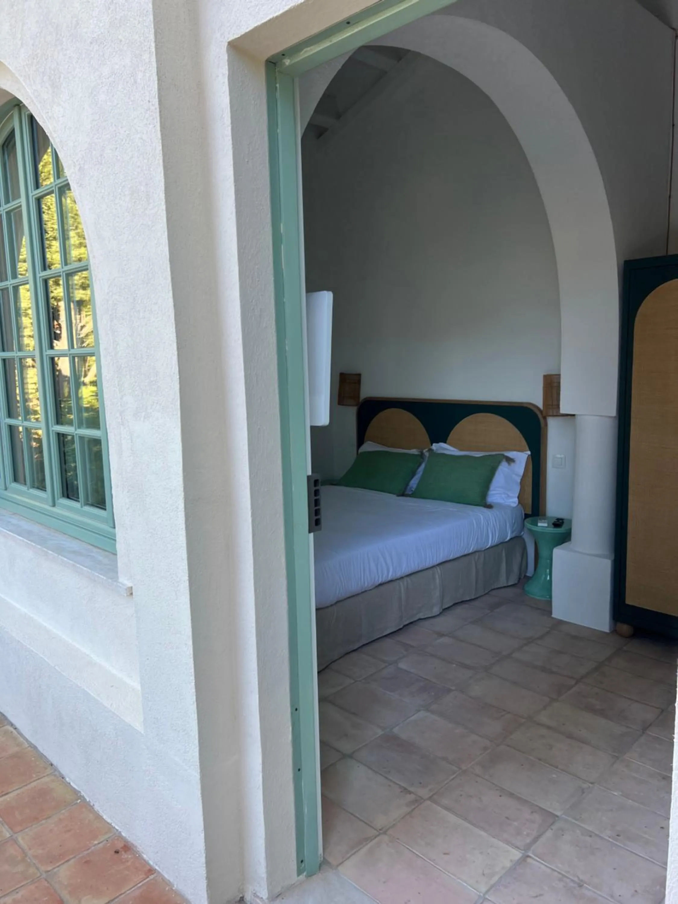 Bed in Maison d'Orange - La Pinede