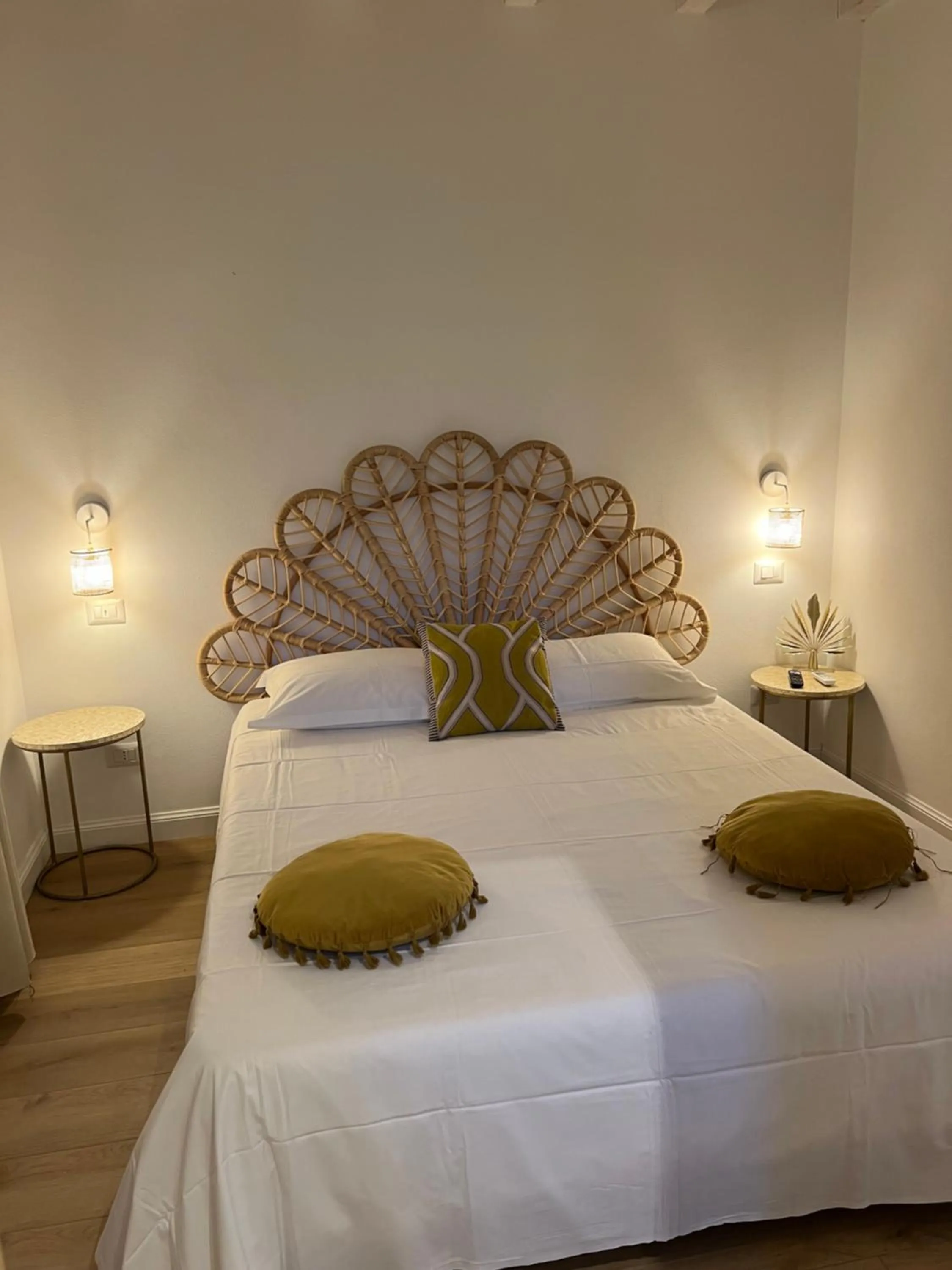 Bed in Maison d'Orange - La Pinede