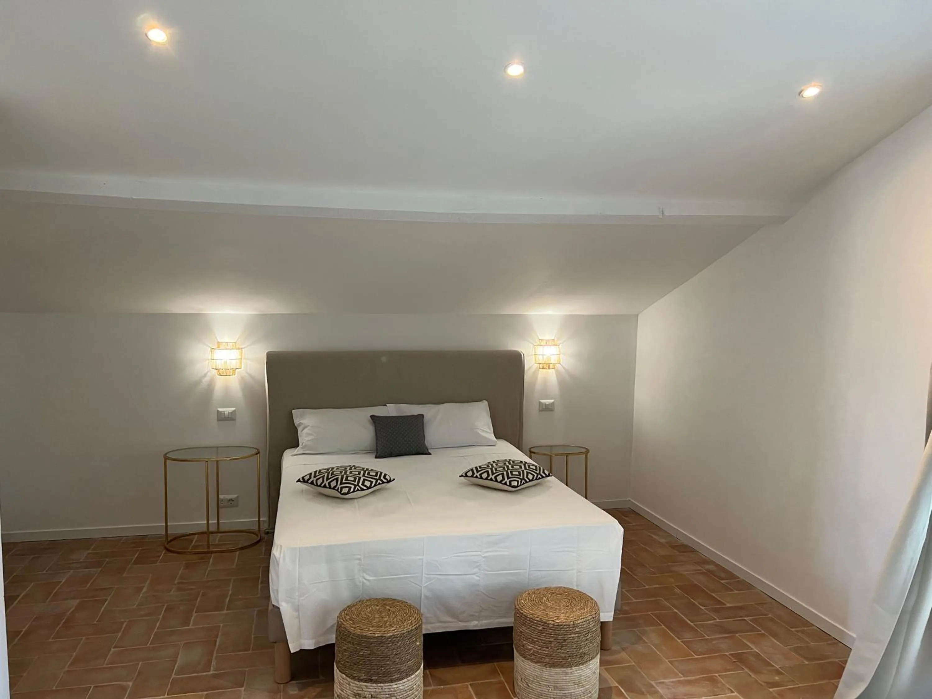 Bed in Maison d'Orange - La Pinede