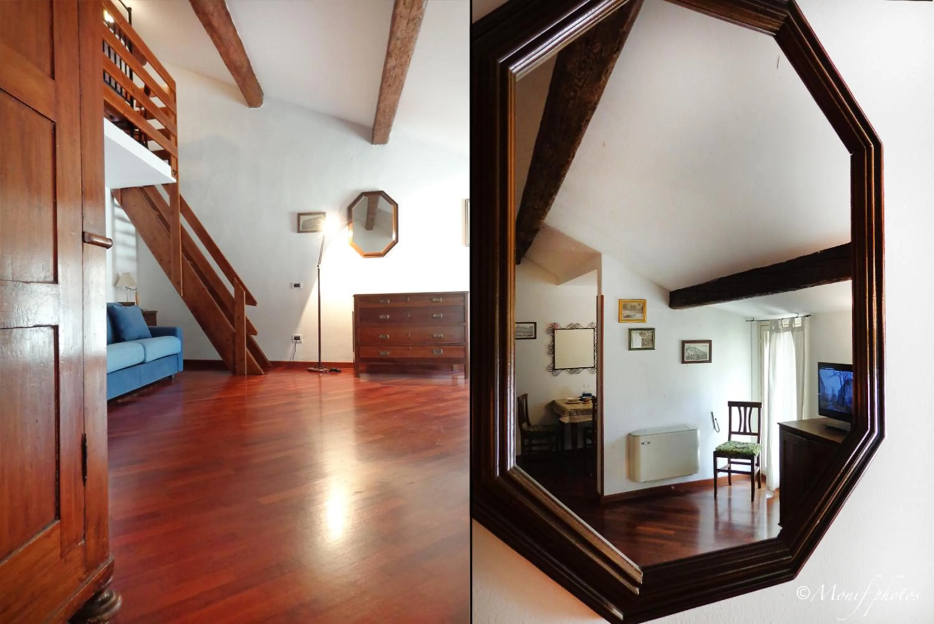 Living room in Locanda Della Biscia