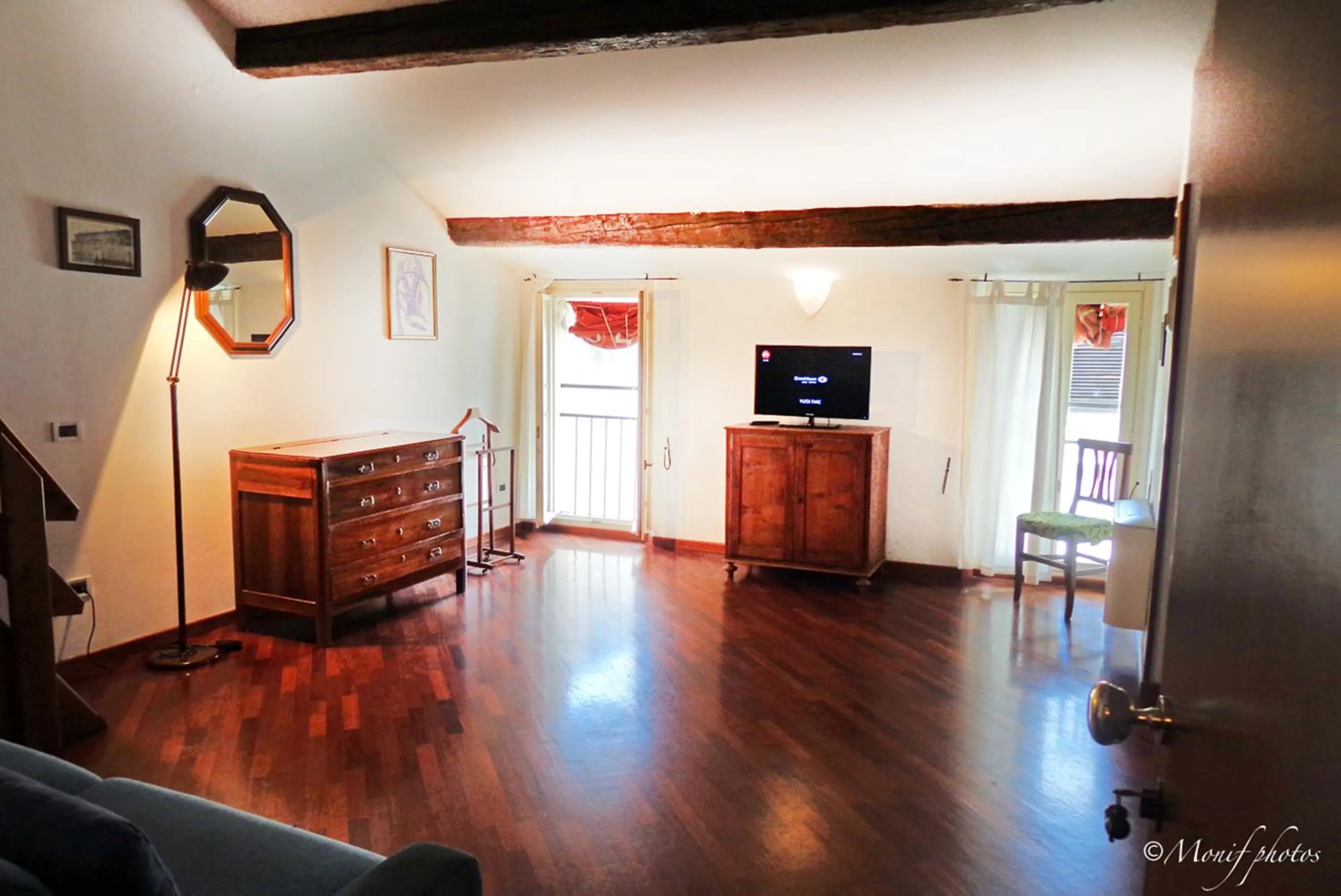 TV and multimedia in Locanda Della Biscia