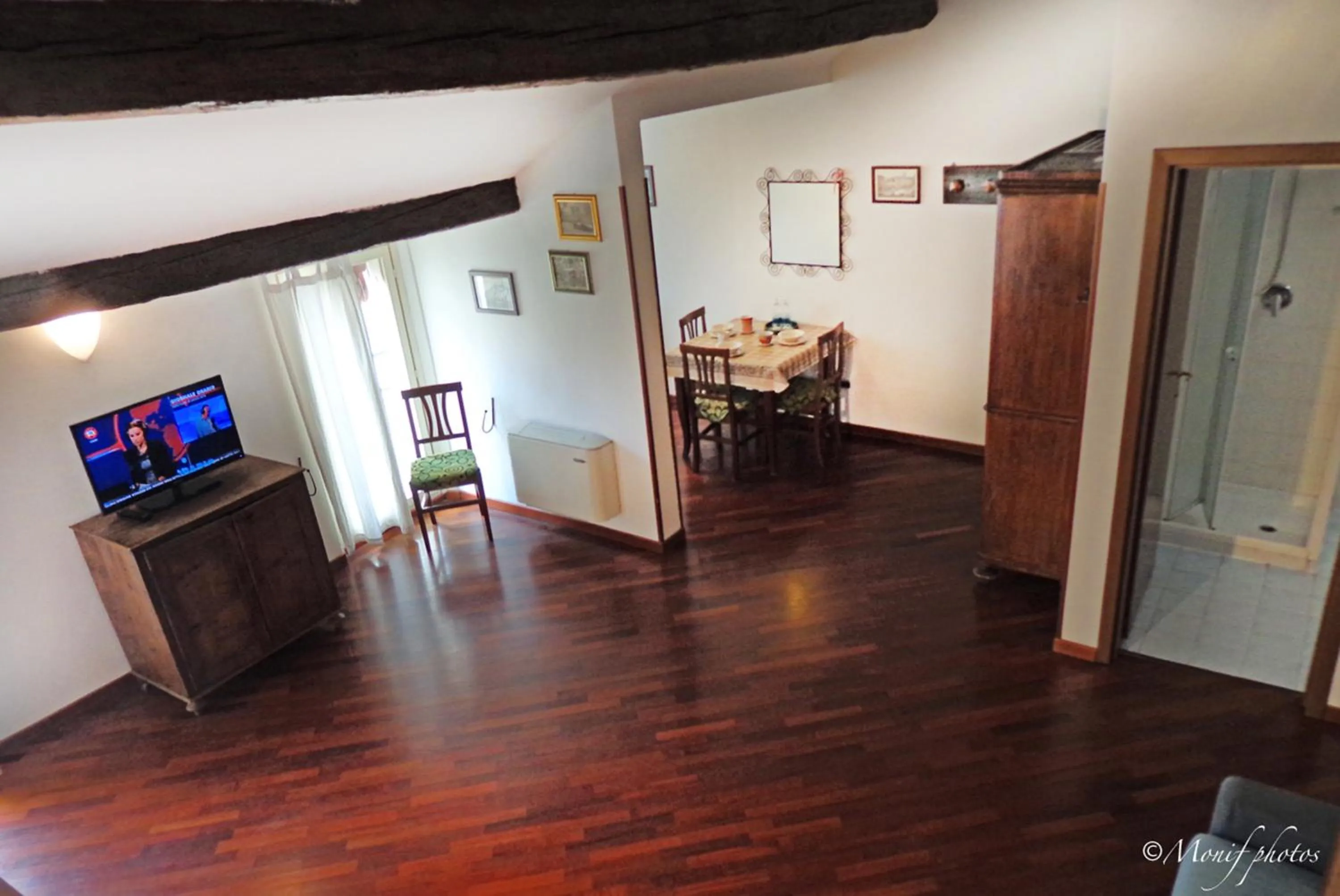 Living room in Locanda Della Biscia