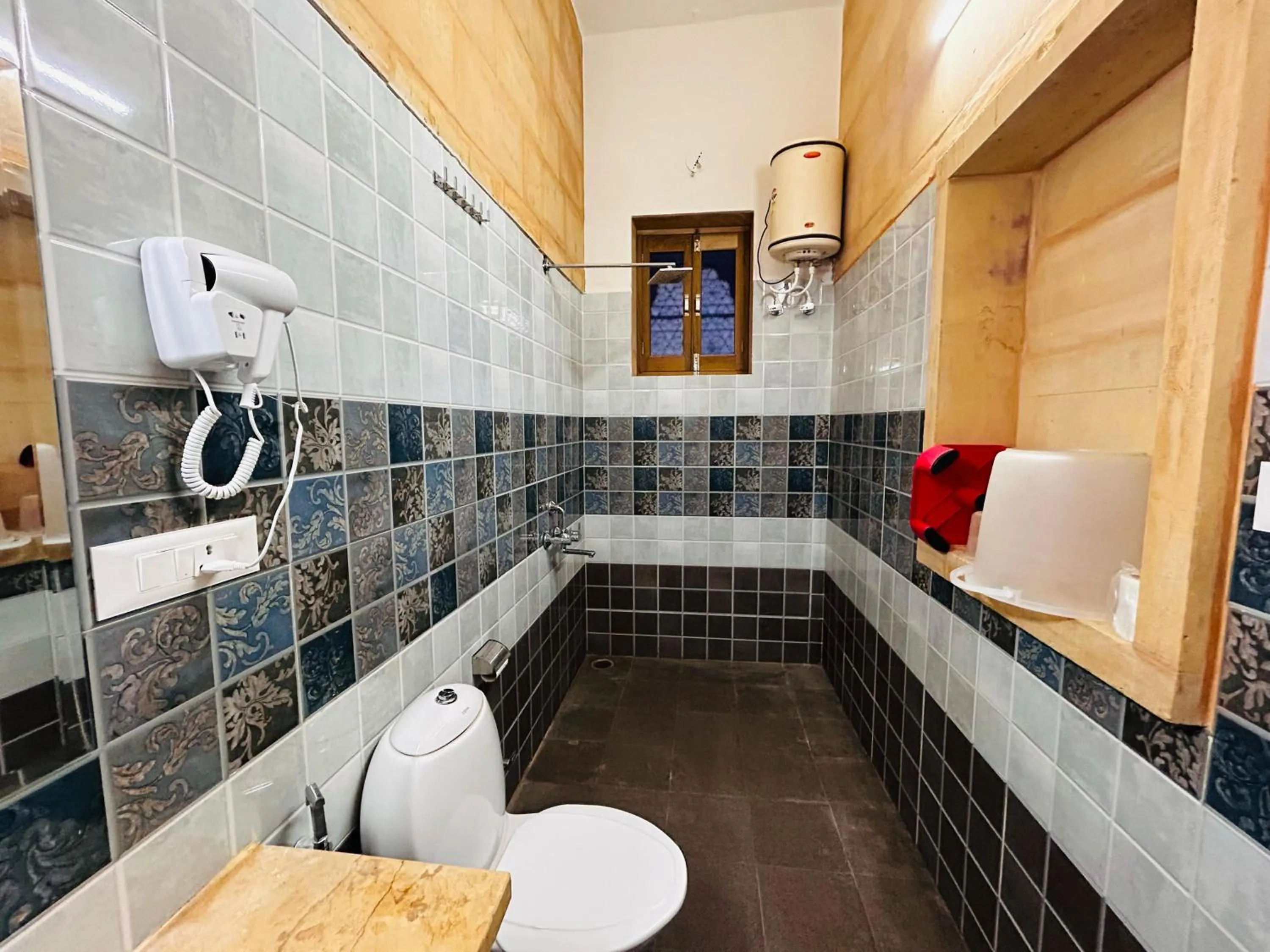 Shower in The Jaigarh Palace Jaisalmer