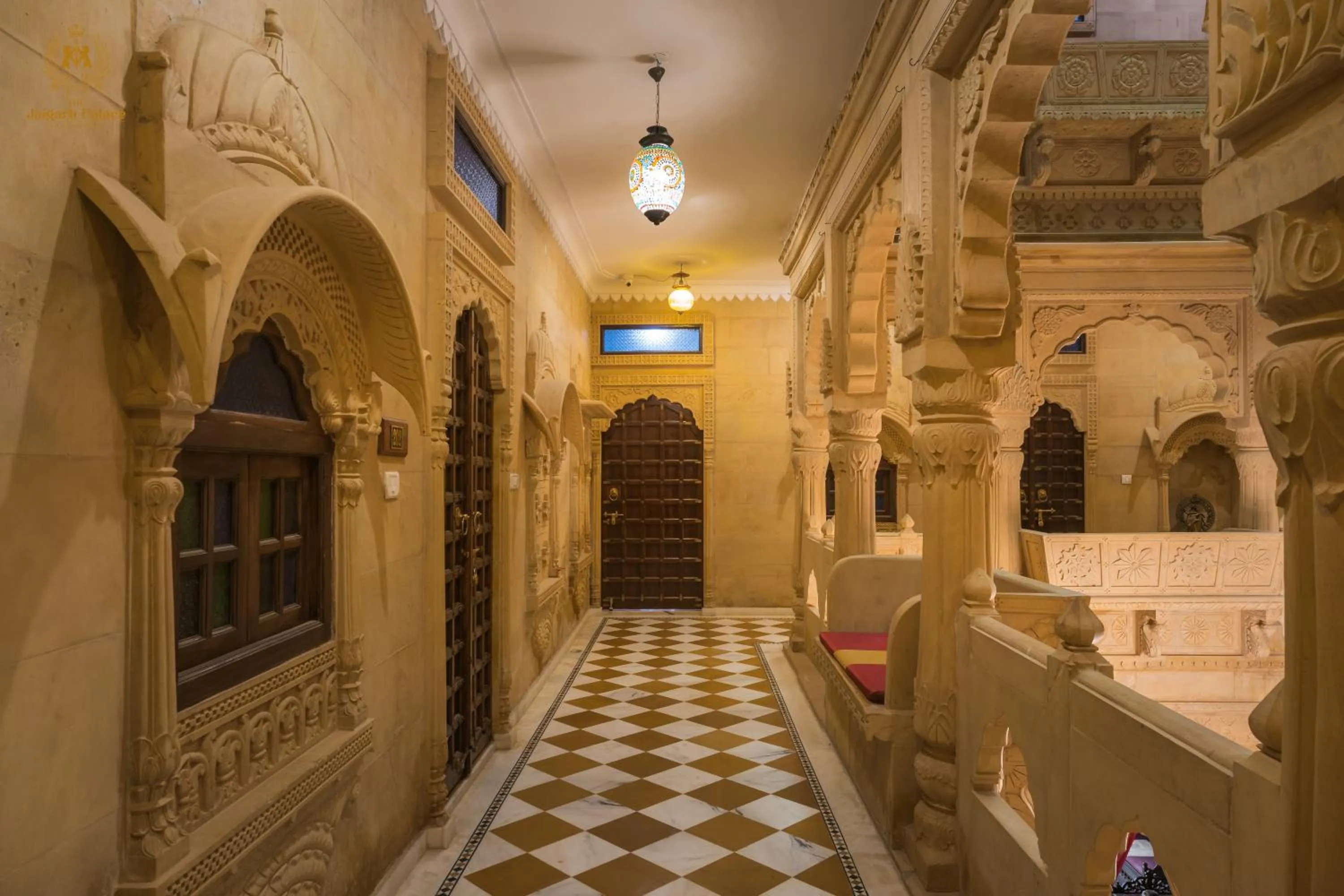 Property building in The Jaigarh Palace Jaisalmer