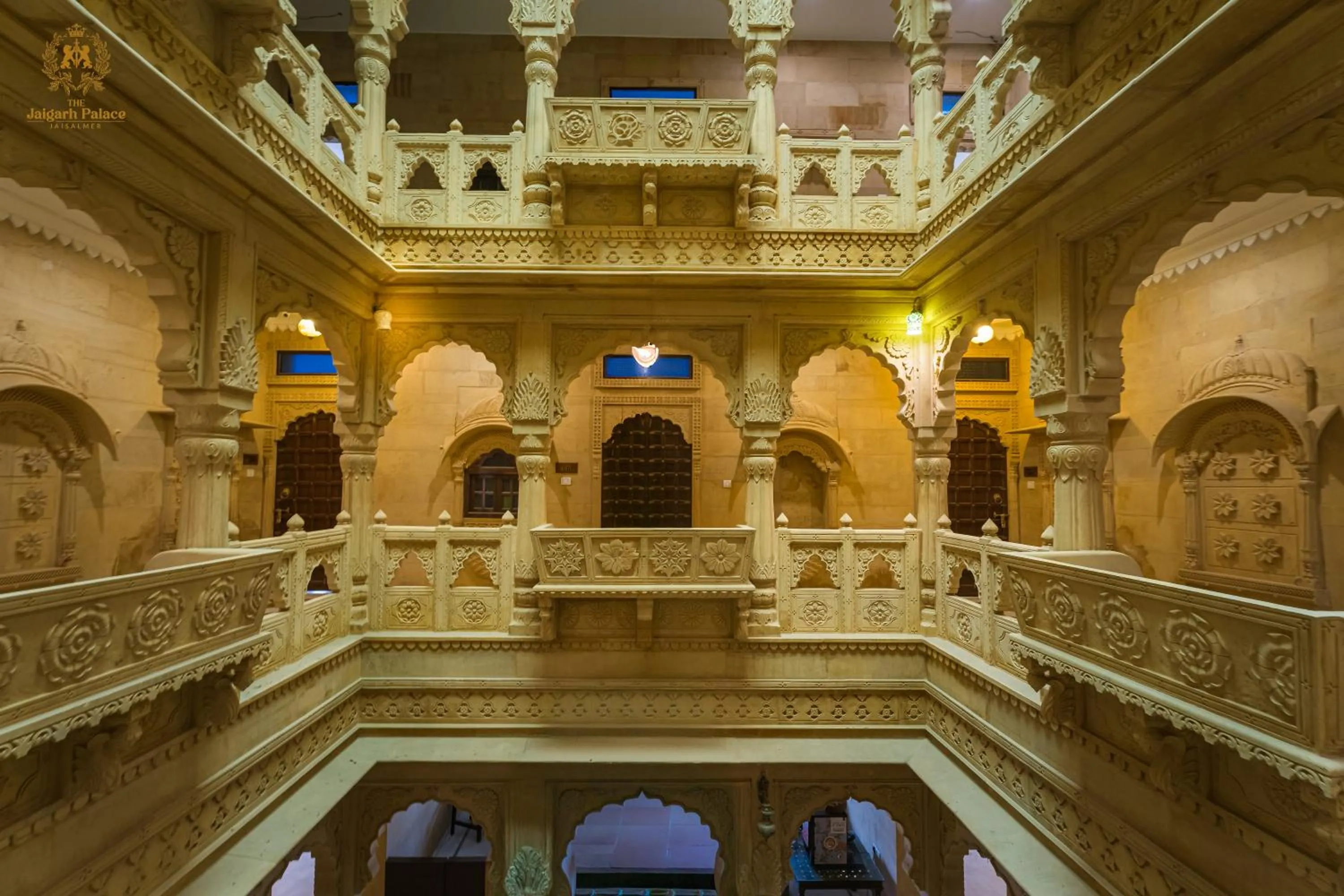 Property building in The Jaigarh Palace Jaisalmer